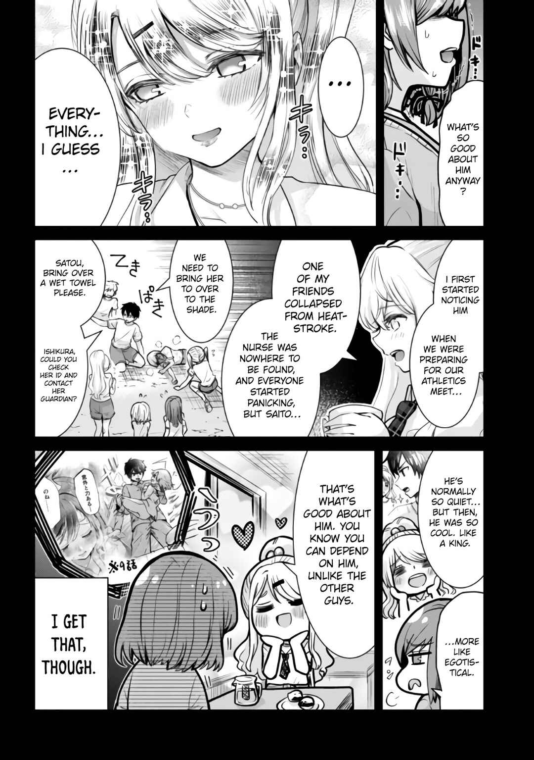 Class no Daikirai na Joshi to Kekkon Suru Koto ni Natta. Chapter 12.1 - Page 9