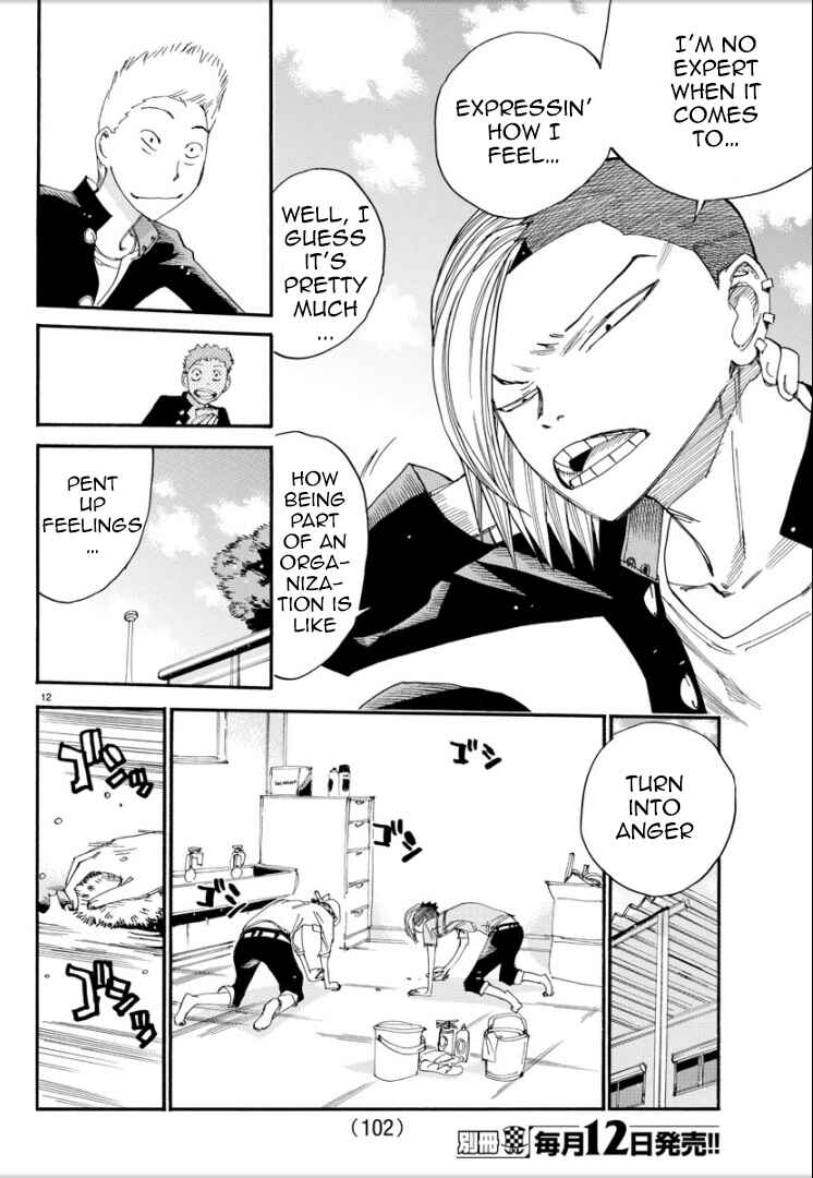 Yowamushi Pedal - Spare Bike Chapter 47 - Page 11