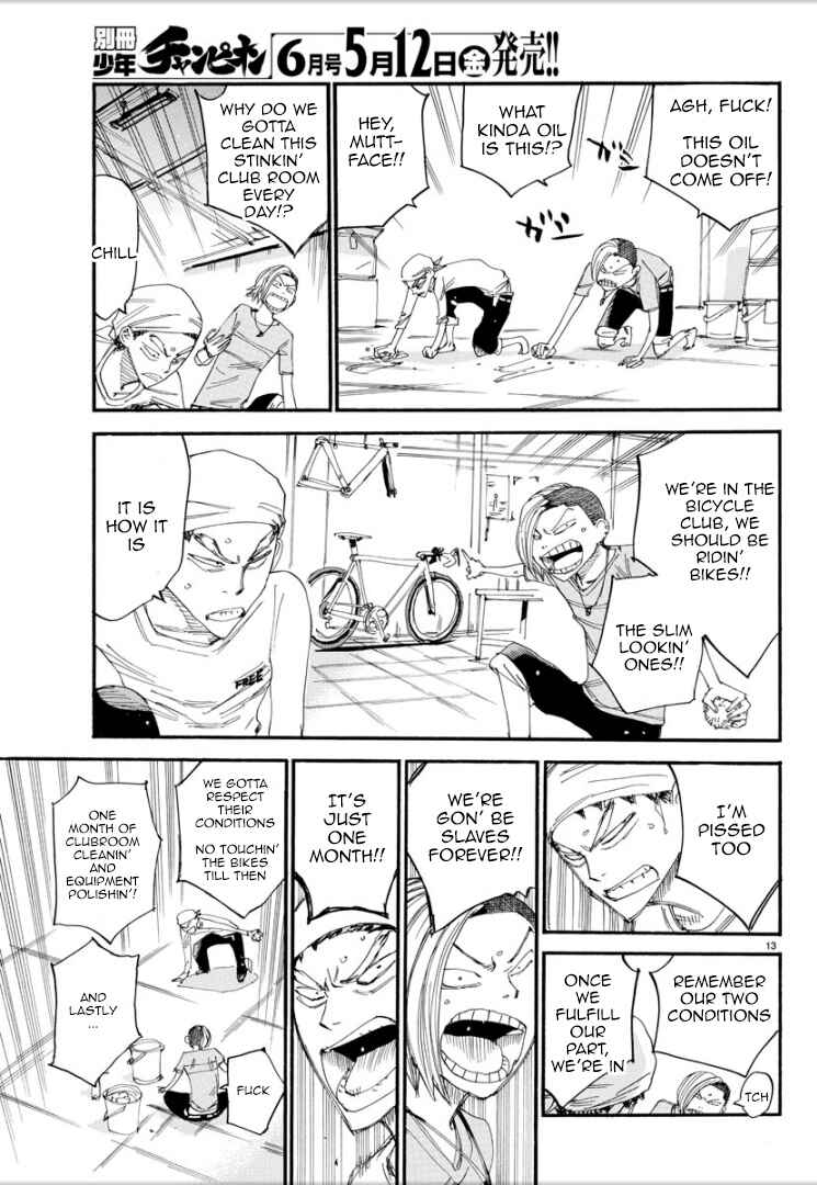 Yowamushi Pedal - Spare Bike Chapter 47 - Page 12