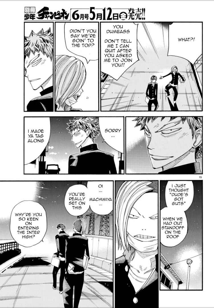 Yowamushi Pedal - Spare Bike Chapter 47 - Page 14