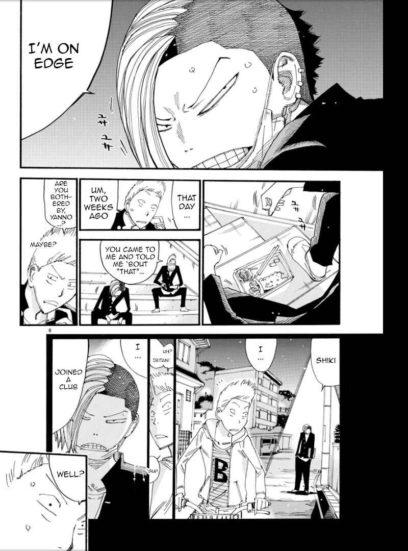 Yowamushi Pedal - Spare Bike Chapter 47 - Page 7