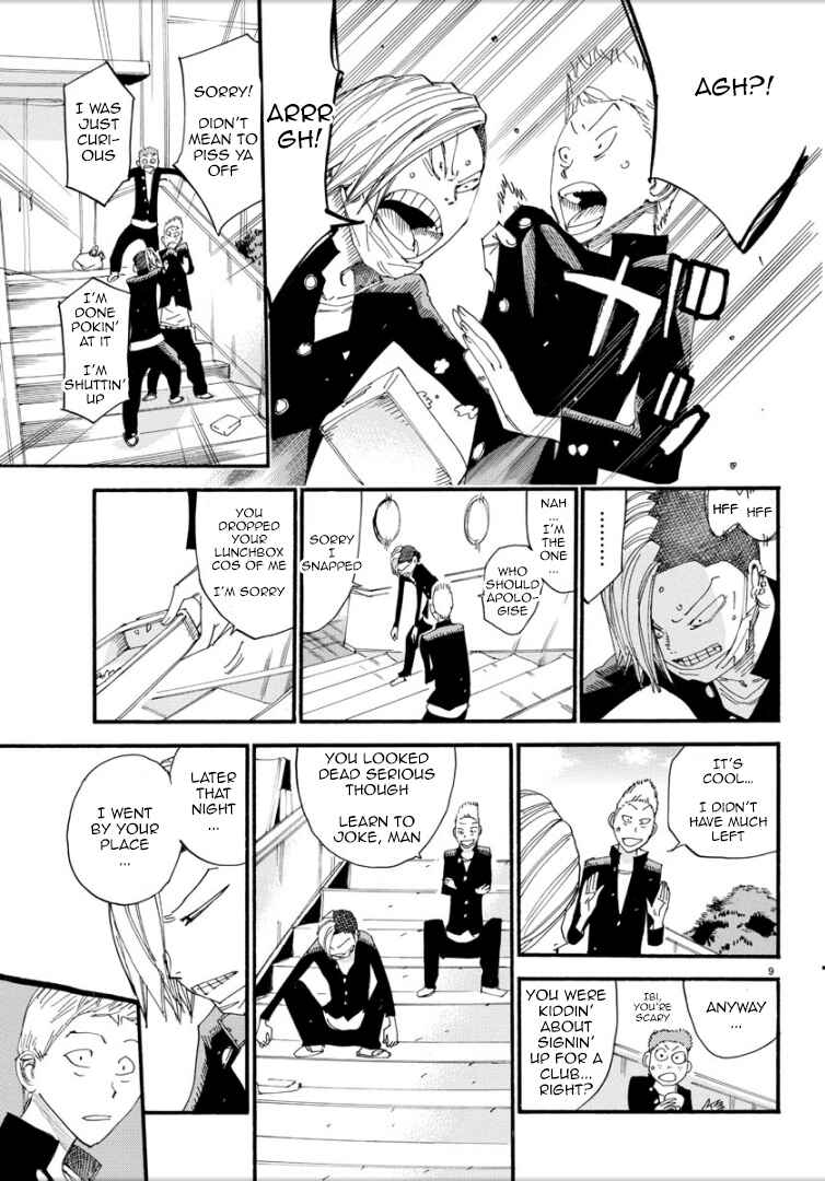Yowamushi Pedal - Spare Bike Chapter 47 - Page 8