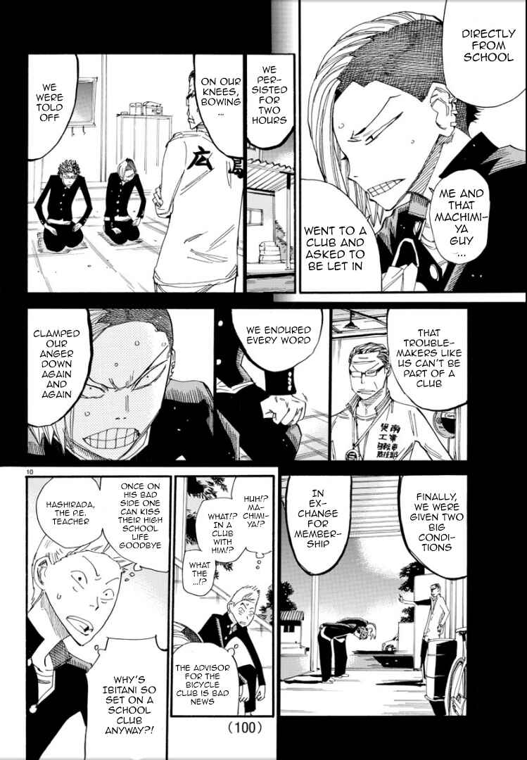 Yowamushi Pedal - Spare Bike Chapter 47 - Page 9