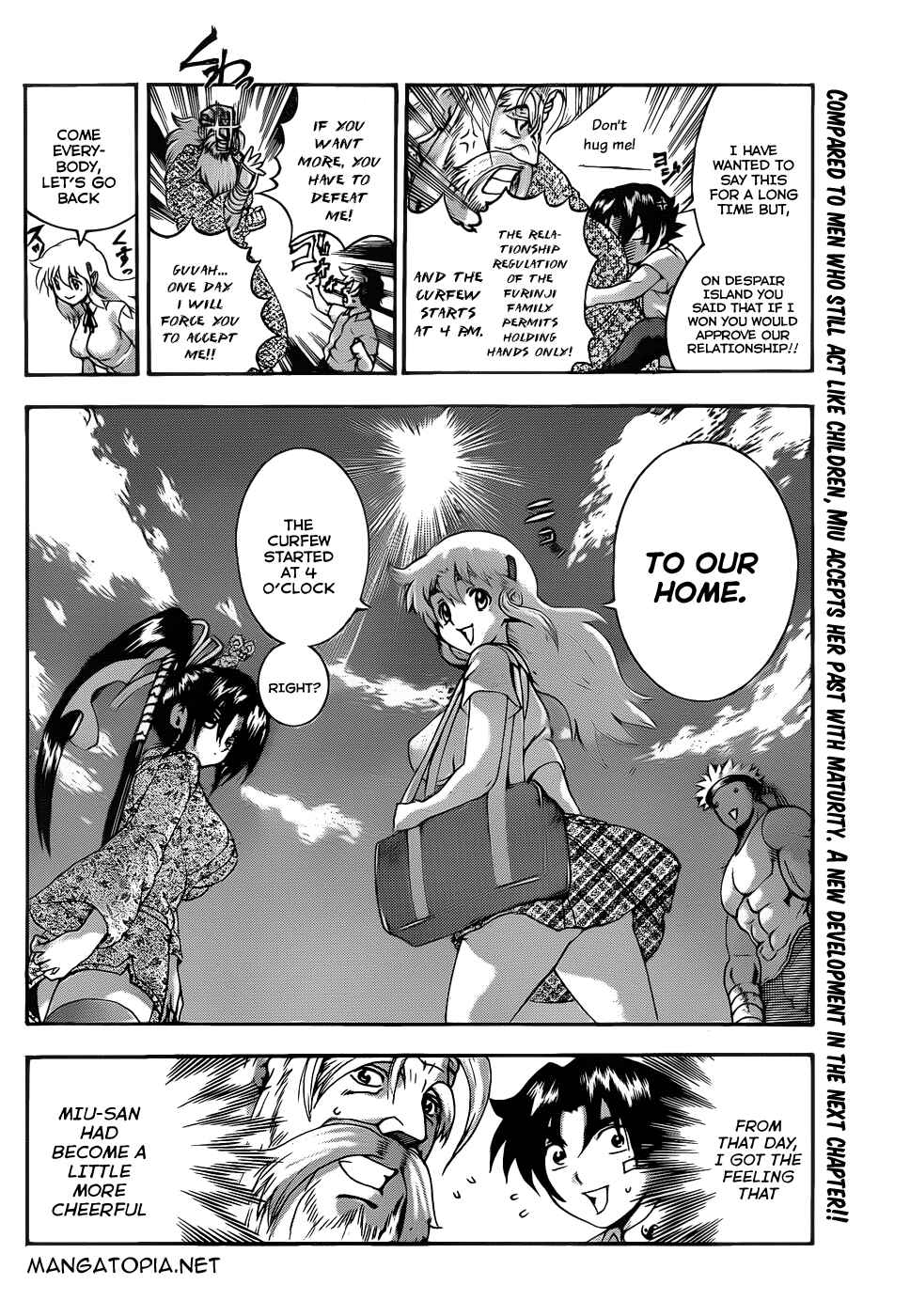 Shijou Saikyou no Deshi Kenichi Chapter 430 - Page 17