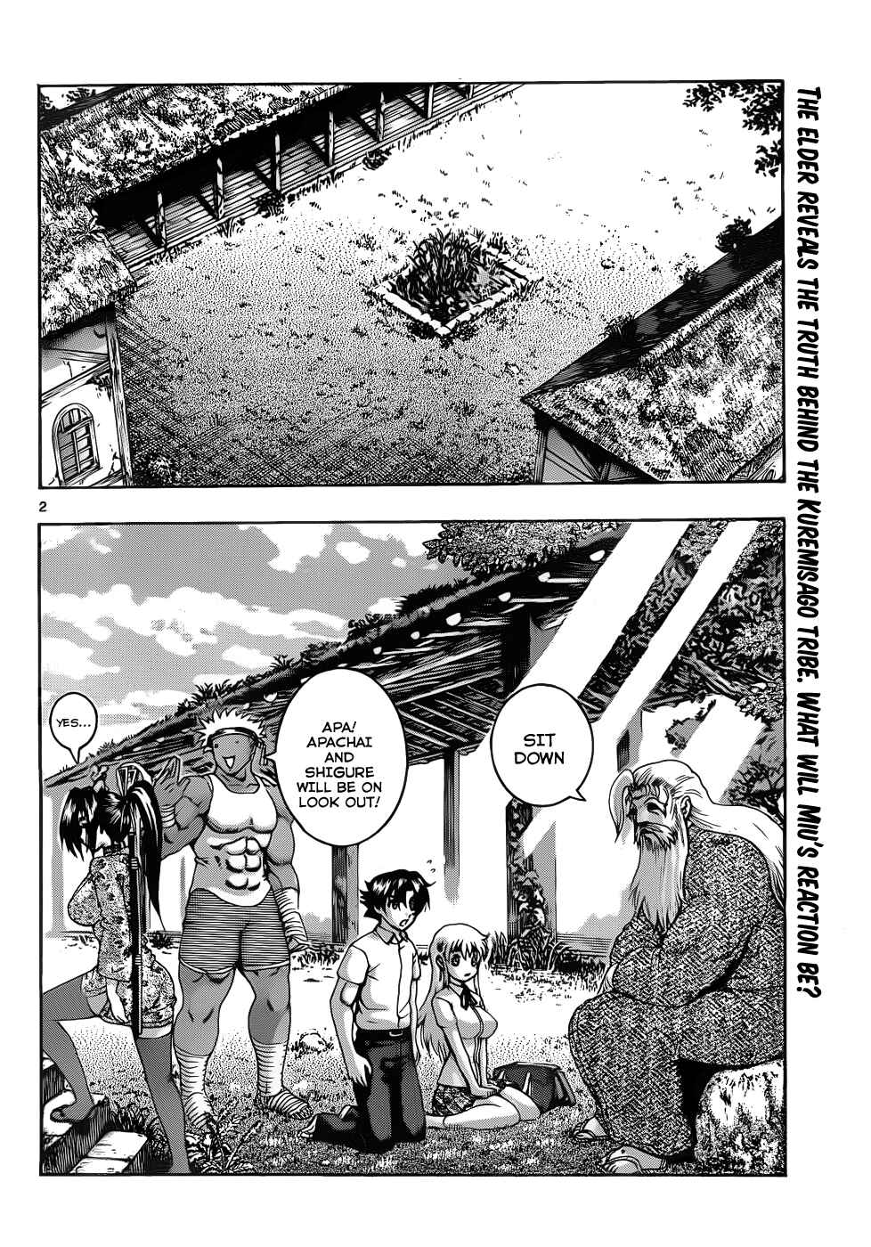 Shijou Saikyou no Deshi Kenichi Chapter 430 - Page 3