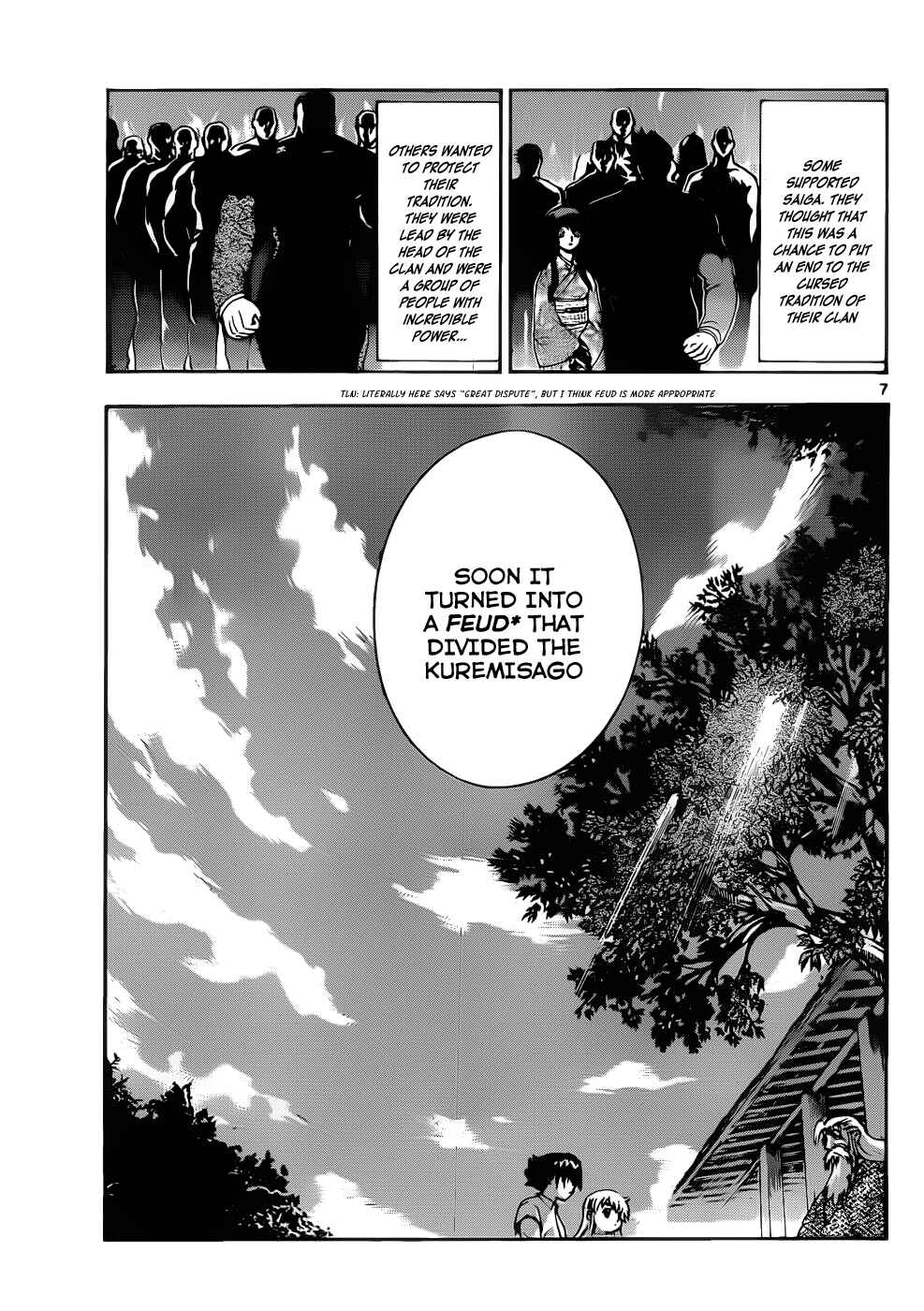 Shijou Saikyou no Deshi Kenichi Chapter 430 - Page 8
