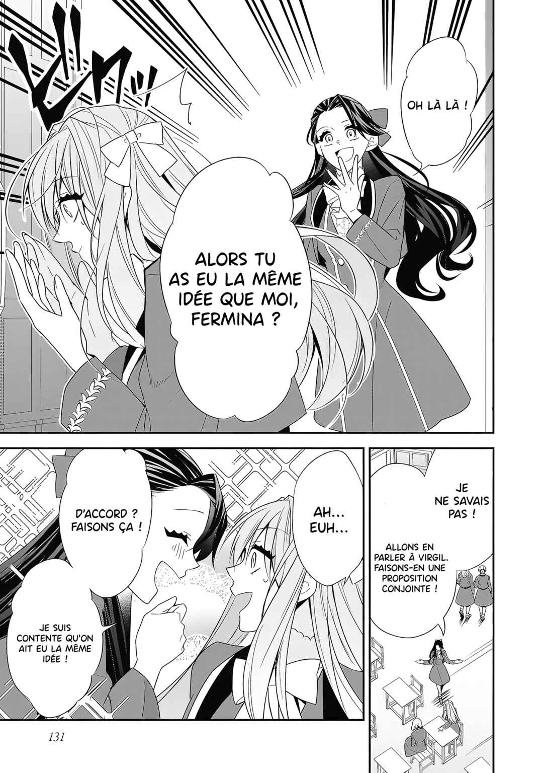 Danzai sareta Akuyaku Reijou wa, Gyakkou shite Kanpeki na Akujo wo Mezasu Chapter 8 - Page 10