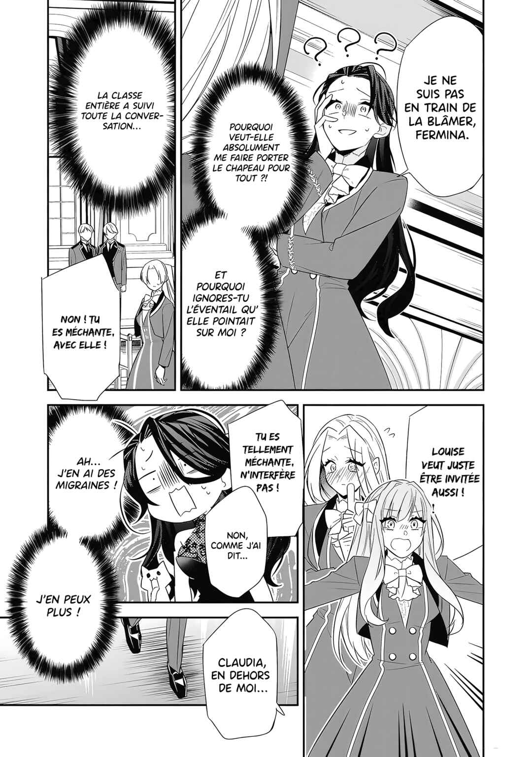 Danzai sareta Akuyaku Reijou wa, Gyakkou shite Kanpeki na Akujo wo Mezasu Chapter 8 - Page 16