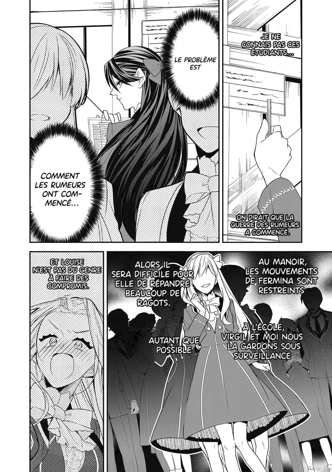 Danzai sareta Akuyaku Reijou wa, Gyakkou shite Kanpeki na Akujo wo Mezasu Chapter 8 - Page 25