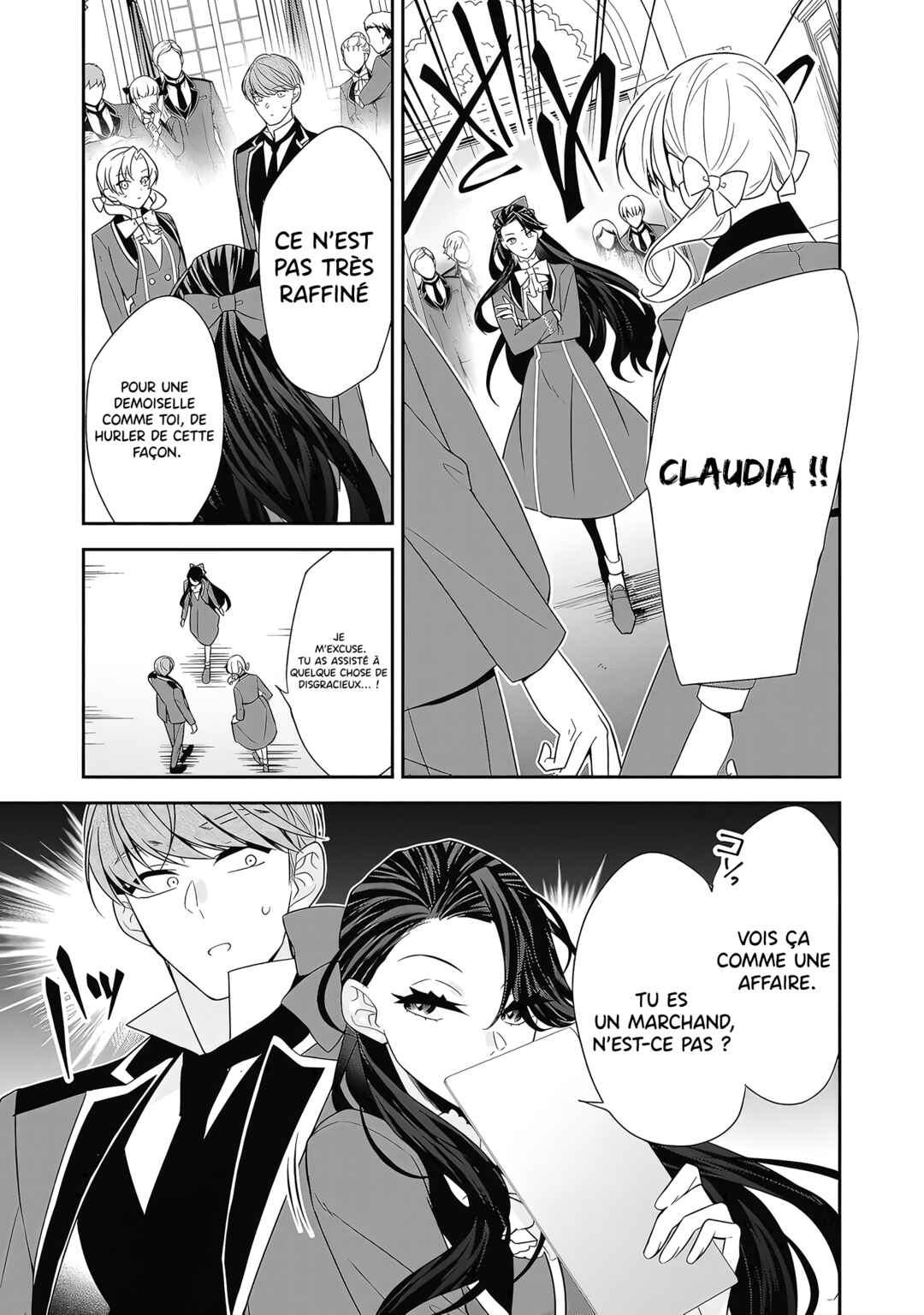 Danzai sareta Akuyaku Reijou wa, Gyakkou shite Kanpeki na Akujo wo Mezasu Chapter 8 - Page 30