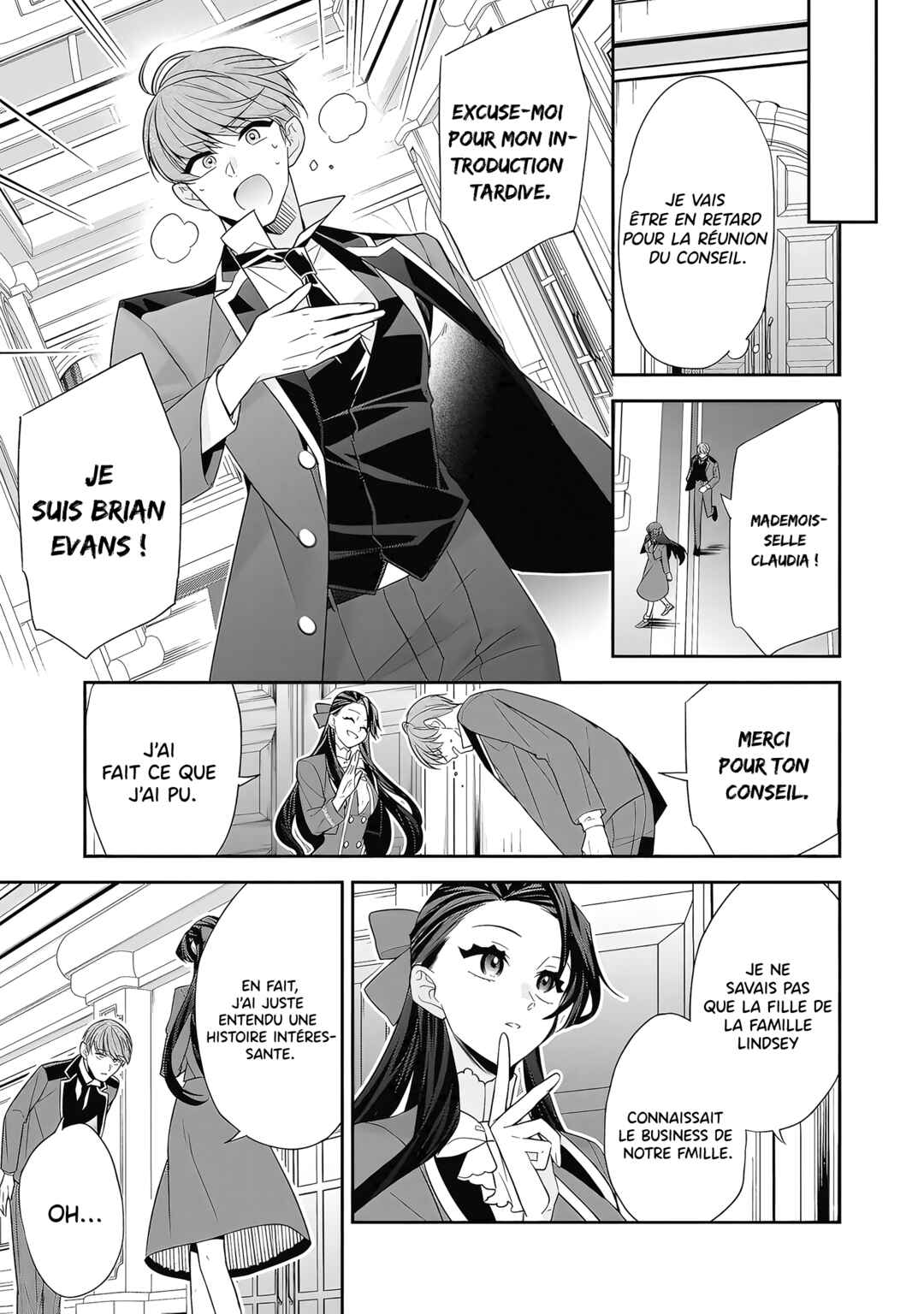 Danzai sareta Akuyaku Reijou wa, Gyakkou shite Kanpeki na Akujo wo Mezasu Chapter 8 - Page 34