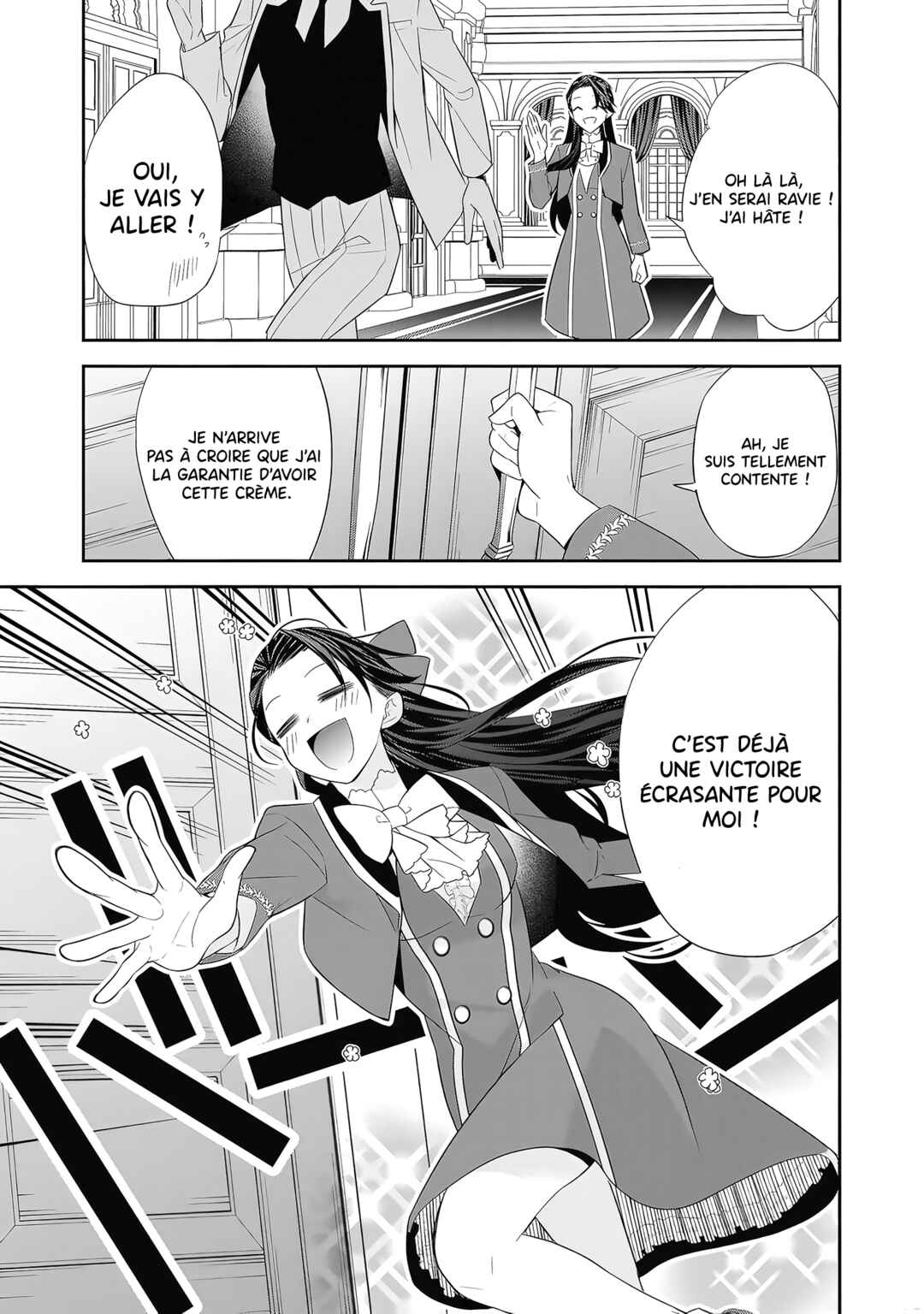 Danzai sareta Akuyaku Reijou wa, Gyakkou shite Kanpeki na Akujo wo Mezasu Chapter 8 - Page 36