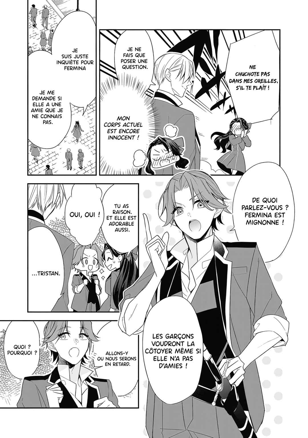 Danzai sareta Akuyaku Reijou wa, Gyakkou shite Kanpeki na Akujo wo Mezasu Chapter 8 - Page 6