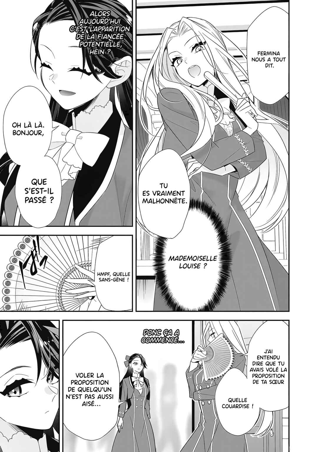 Danzai sareta Akuyaku Reijou wa, Gyakkou shite Kanpeki na Akujo wo Mezasu Chapter 8 - Page 8