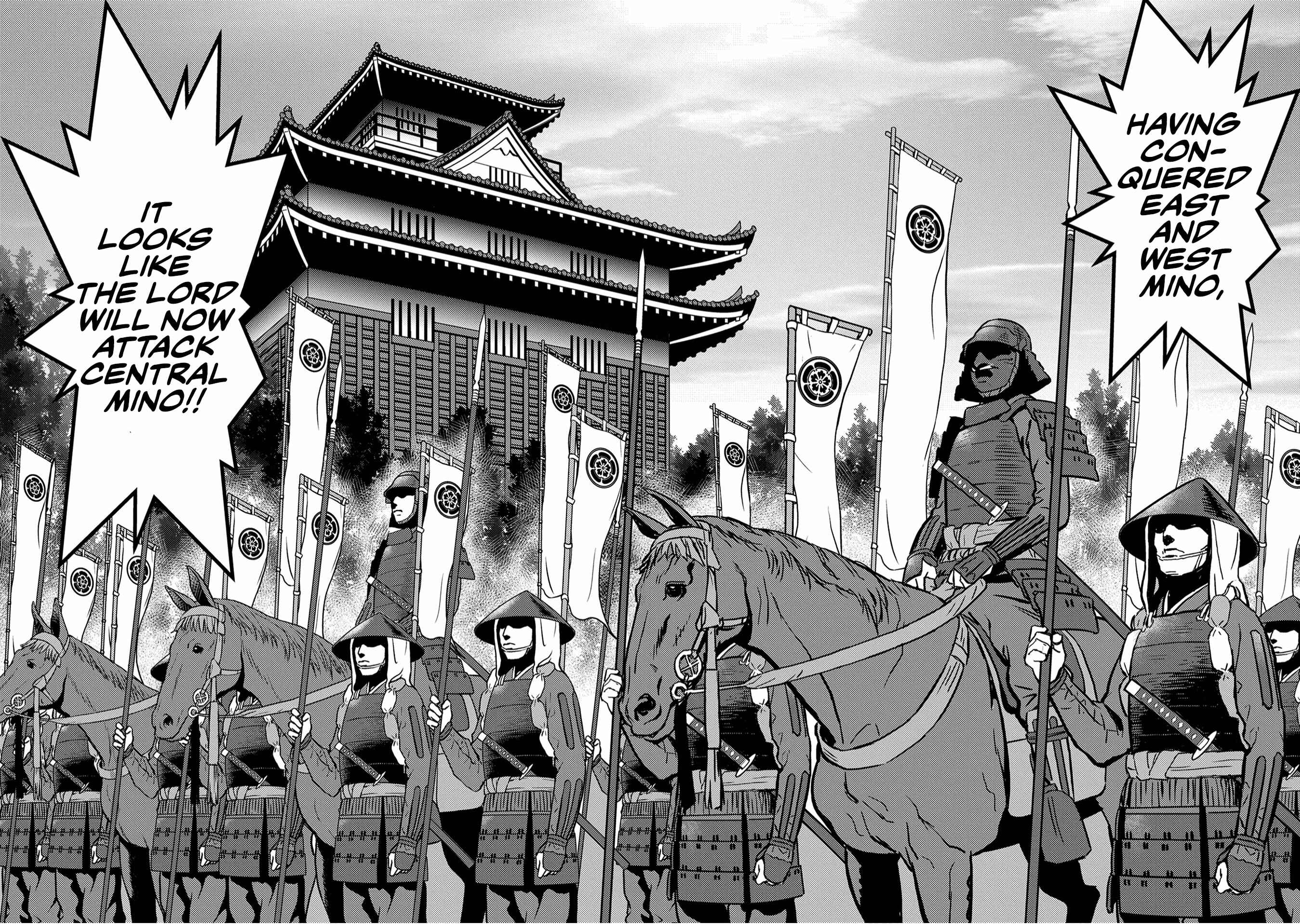 Sengoku Komachi Kuroutan Chapter 11 - Page 37
