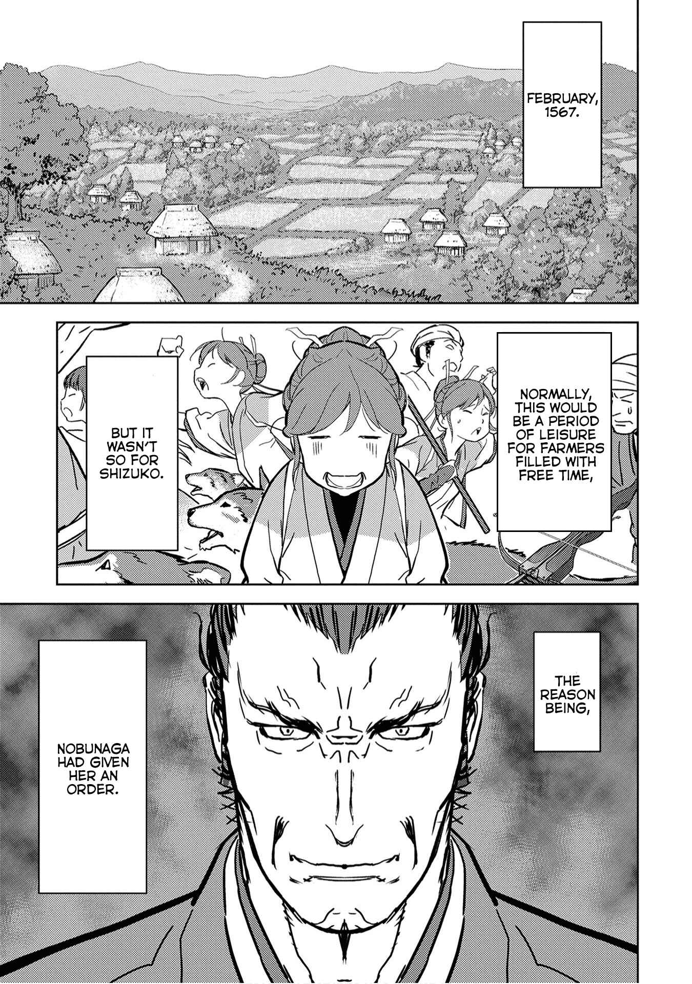Sengoku Komachi Kuroutan Chapter 11 - Page 8