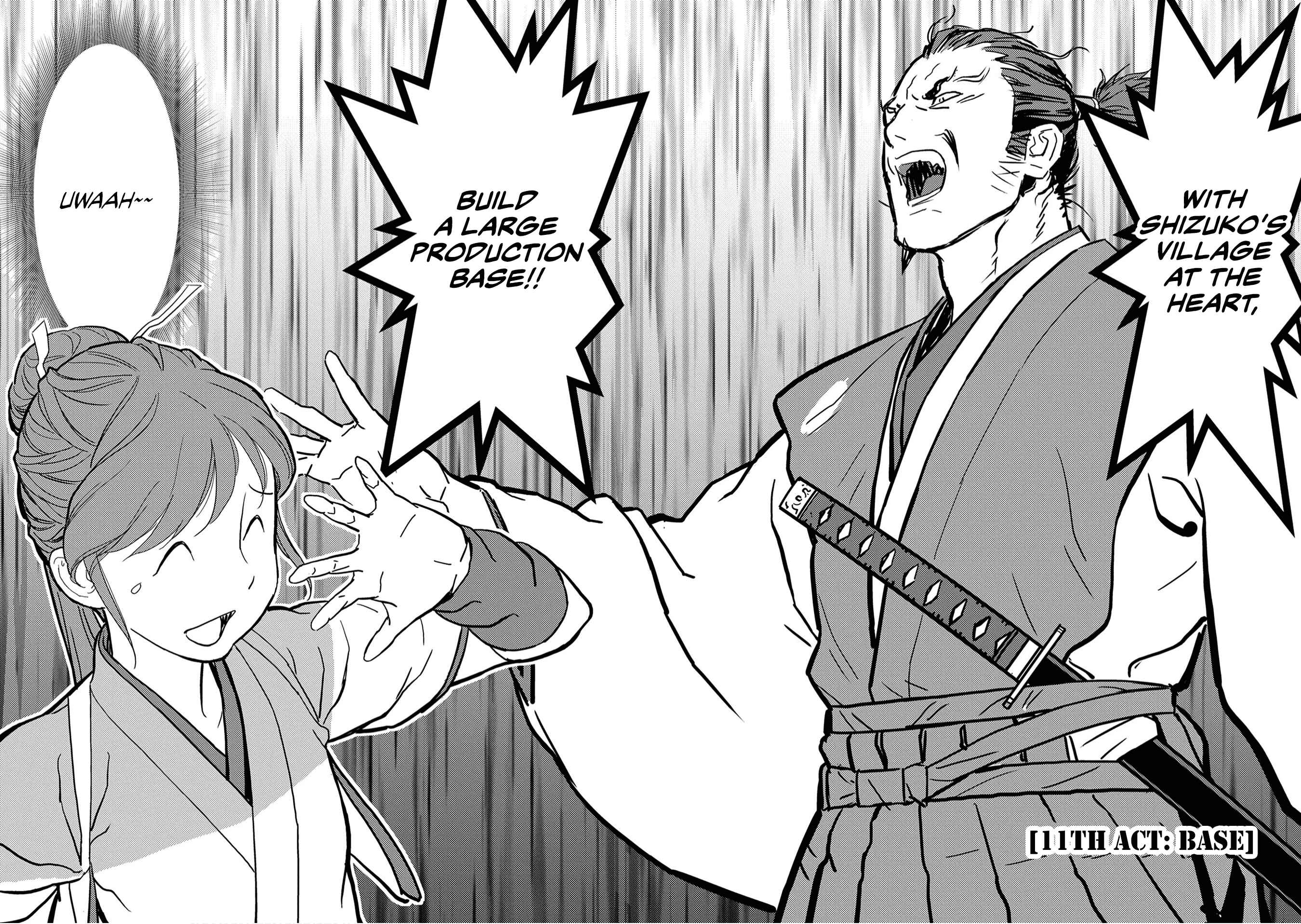 Sengoku Komachi Kuroutan Chapter 11 - Page 9