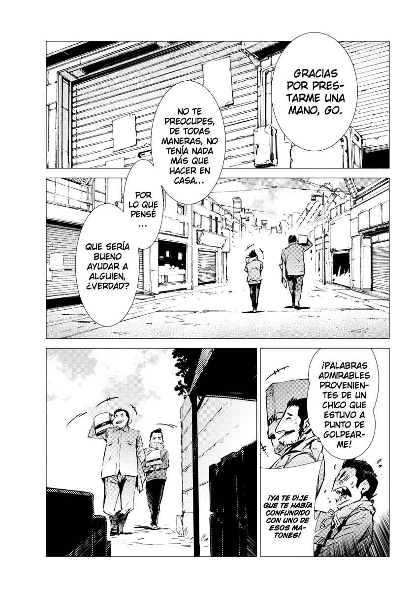 Getter Robo Devolution Chapter 31 - Page 3
