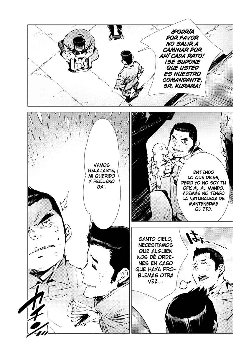 Getter Robo Devolution Chapter 31 - Page 5