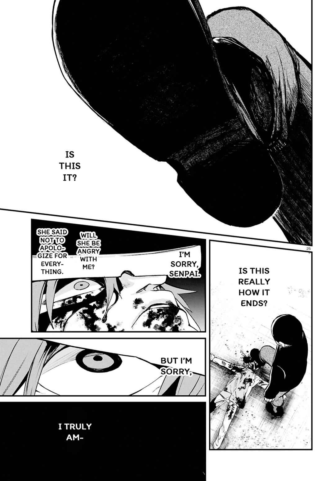 Inochi no Tabekata Chapter 7.2 - Page 25