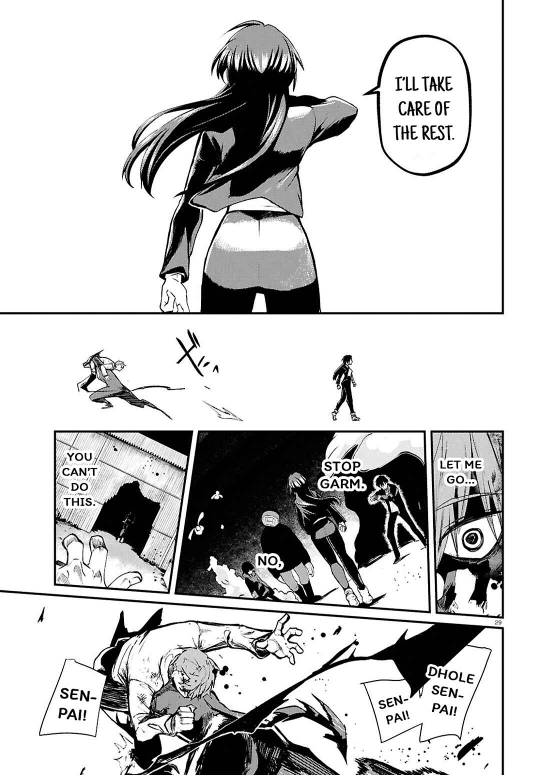 Inochi no Tabekata Chapter 7.2 - Page 29