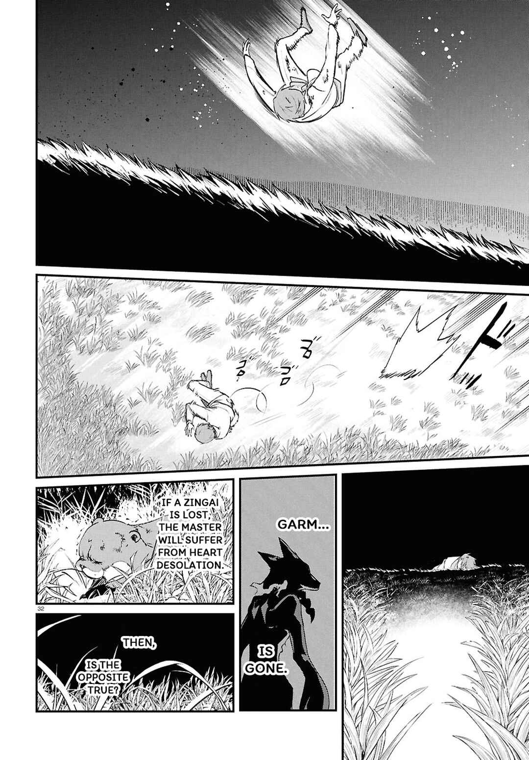 Inochi no Tabekata Chapter 7.2 - Page 32