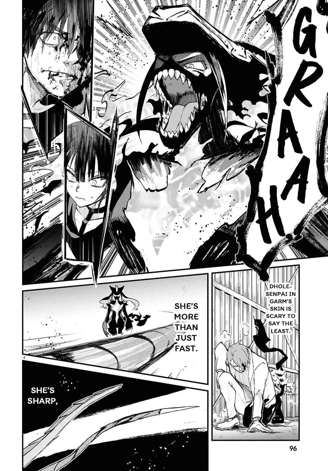 Inochi no Tabekata Chapter 7.2 - Page 4