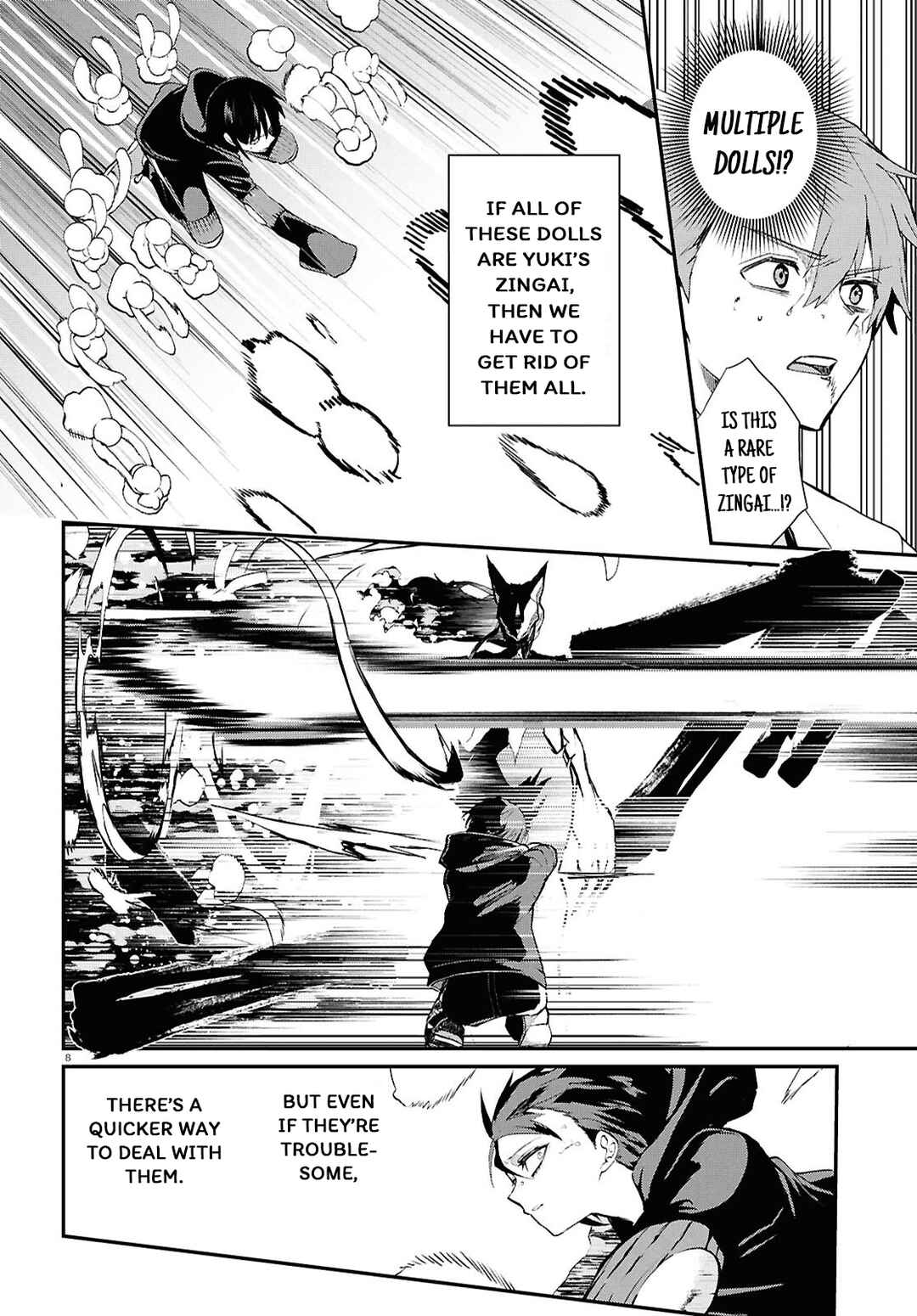 Inochi no Tabekata Chapter 7.2 - Page 8