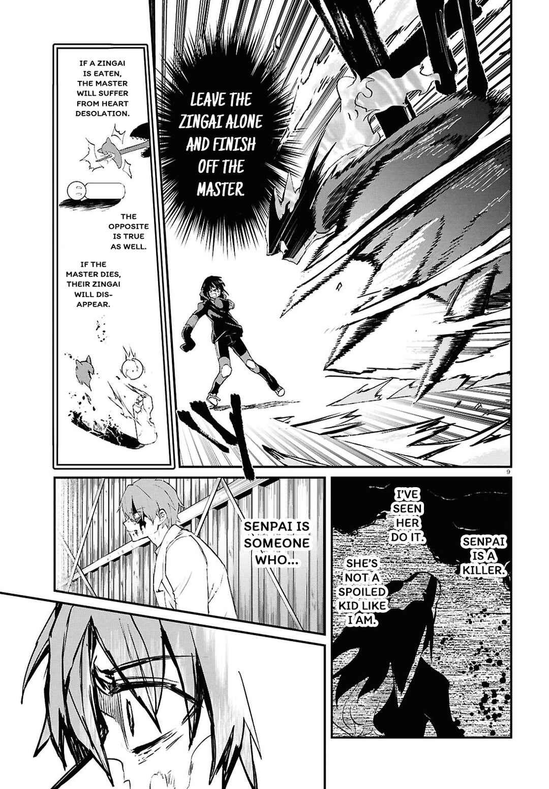 Inochi no Tabekata Chapter 7.2 - Page 9