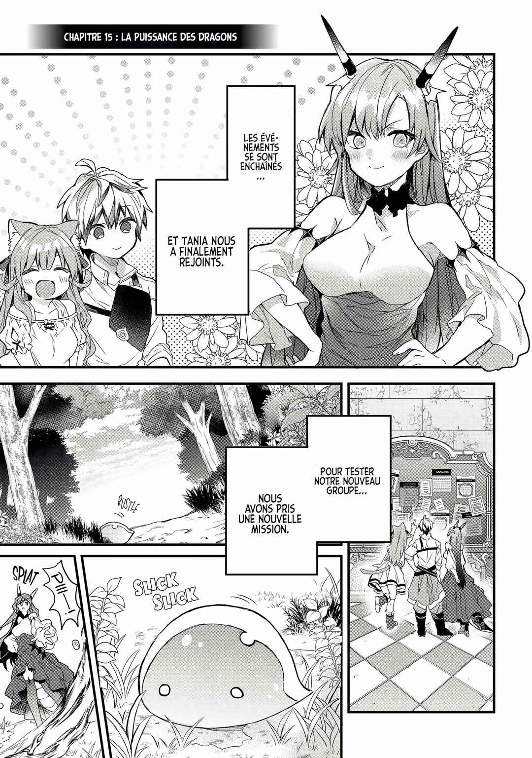 Yuusha Party wo Tsuihou sareta Beast Tamer, Saikyoushu no Nekomimi Shoujo to Deau Chapter 15 - Page 2
