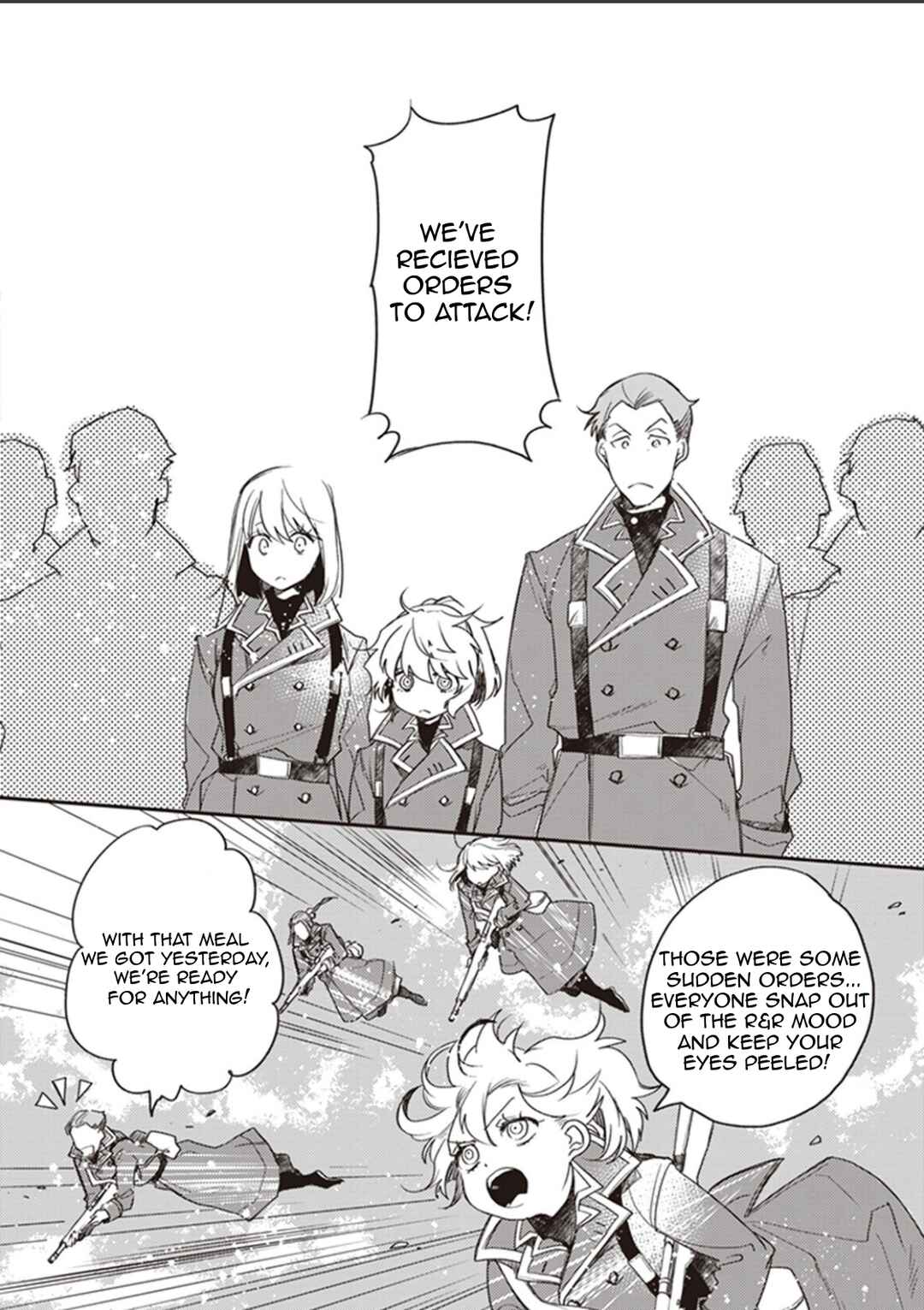 Youjo Senki Shokudou Chapter 7 - Page 10