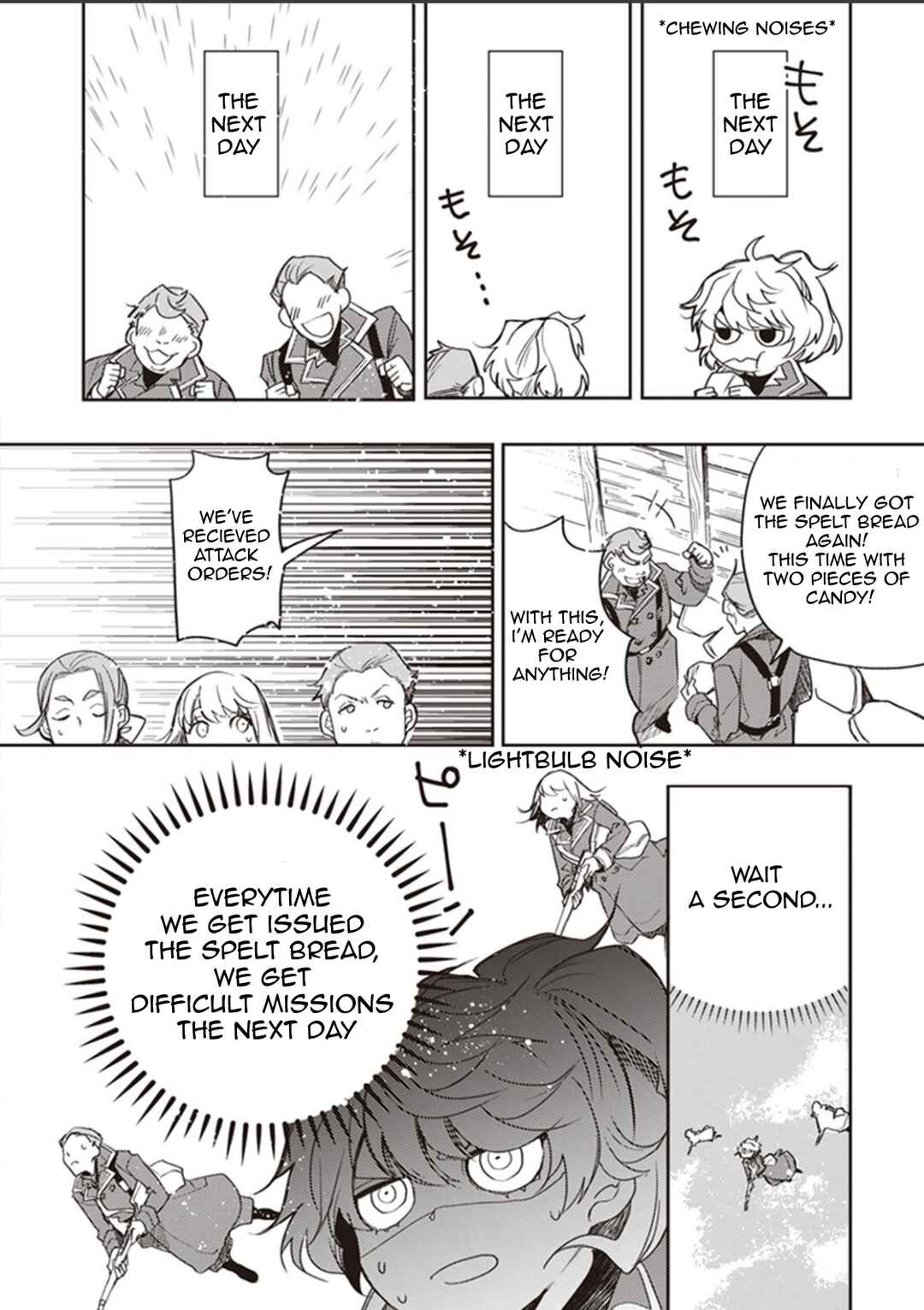 Youjo Senki Shokudou Chapter 7 - Page 12
