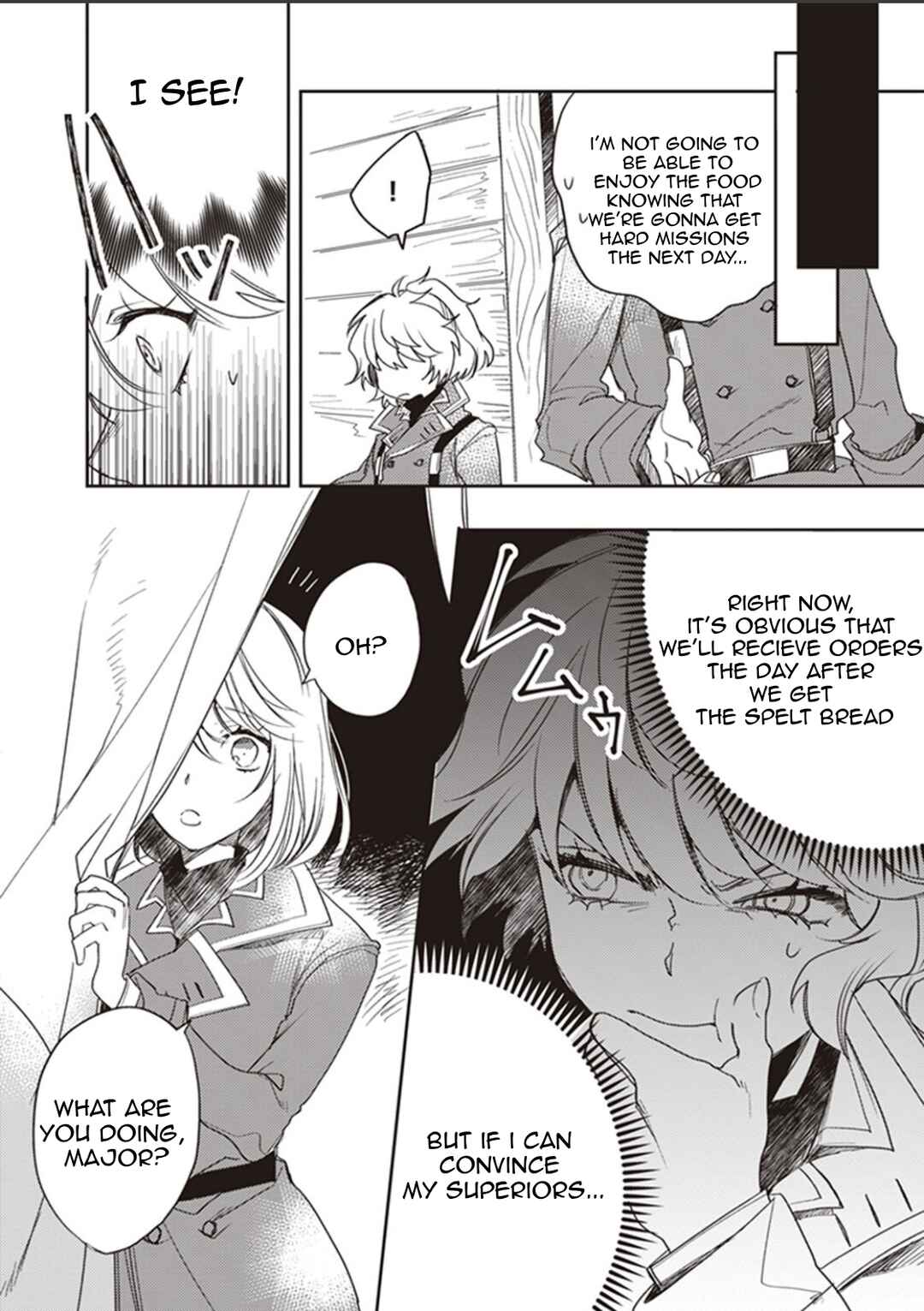 Youjo Senki Shokudou Chapter 7 - Page 14
