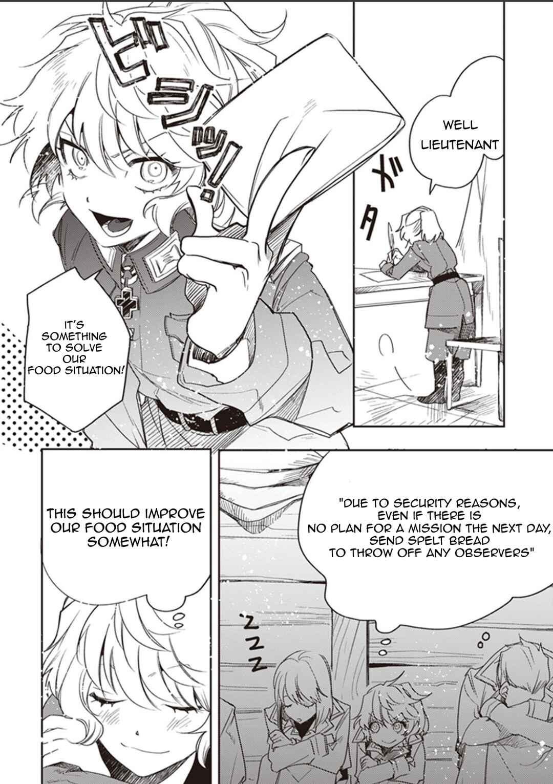 Youjo Senki Shokudou Chapter 7 - Page 15