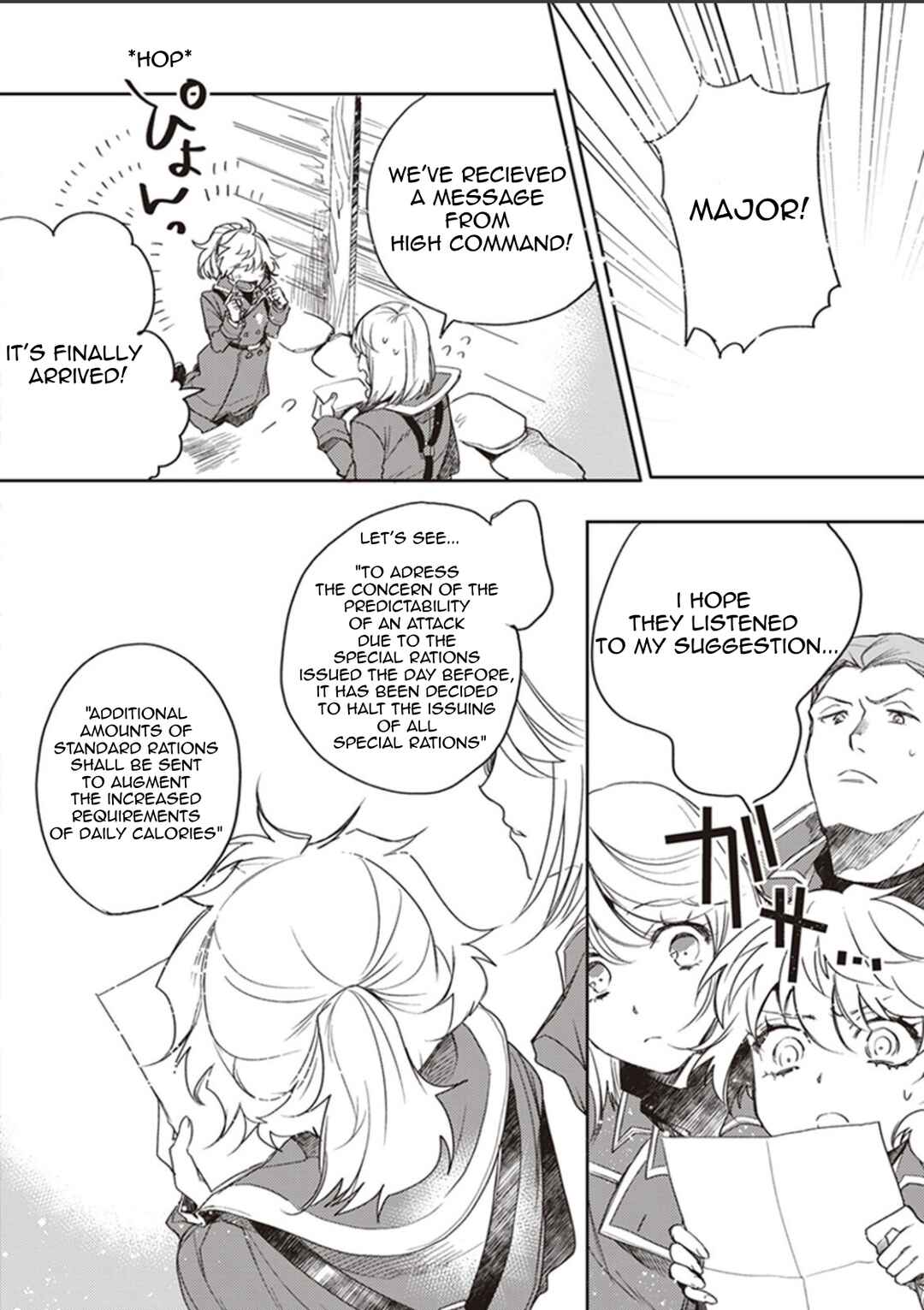 Youjo Senki Shokudou Chapter 7 - Page 16