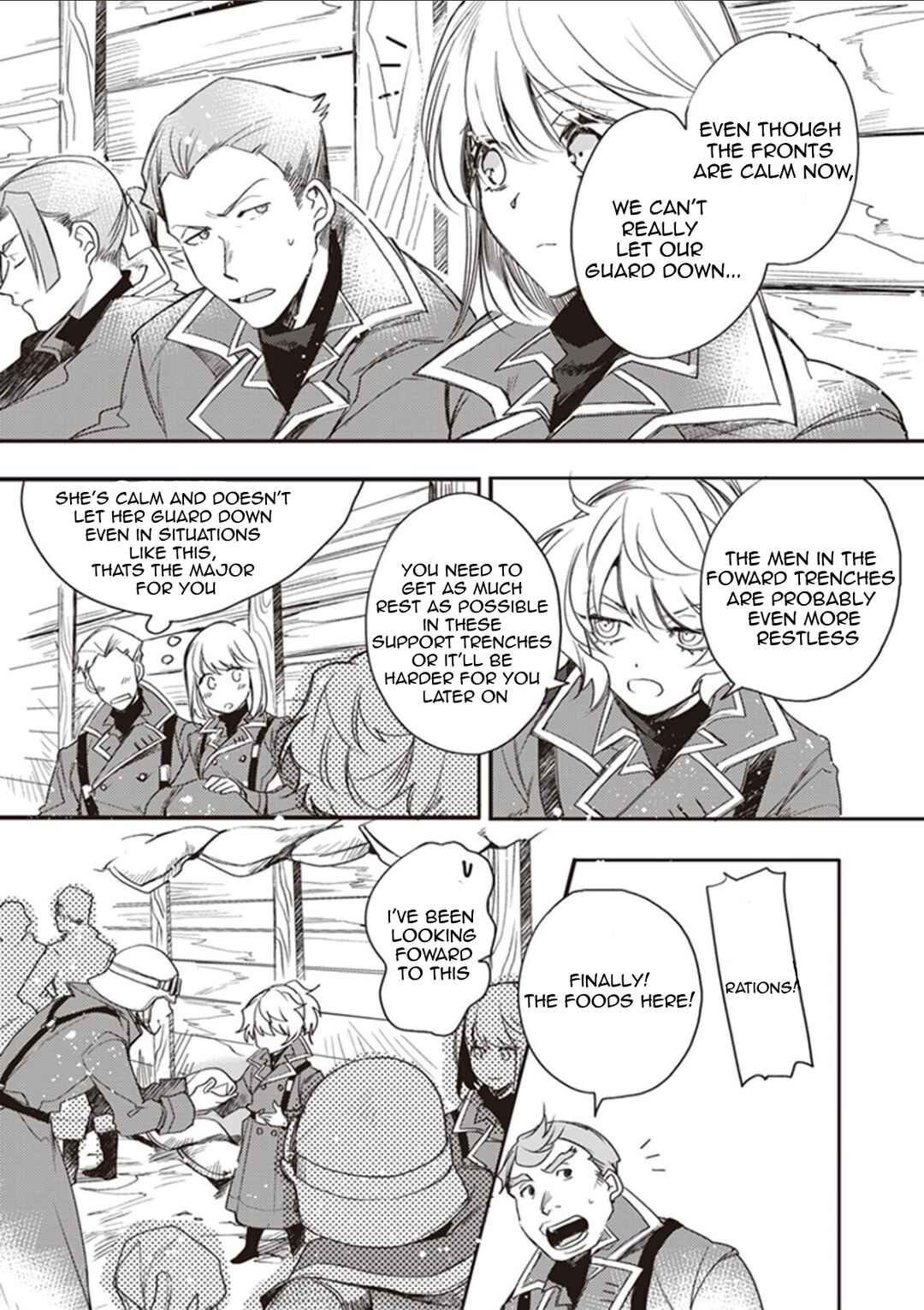 Youjo Senki Shokudou Chapter 7 - Page 3