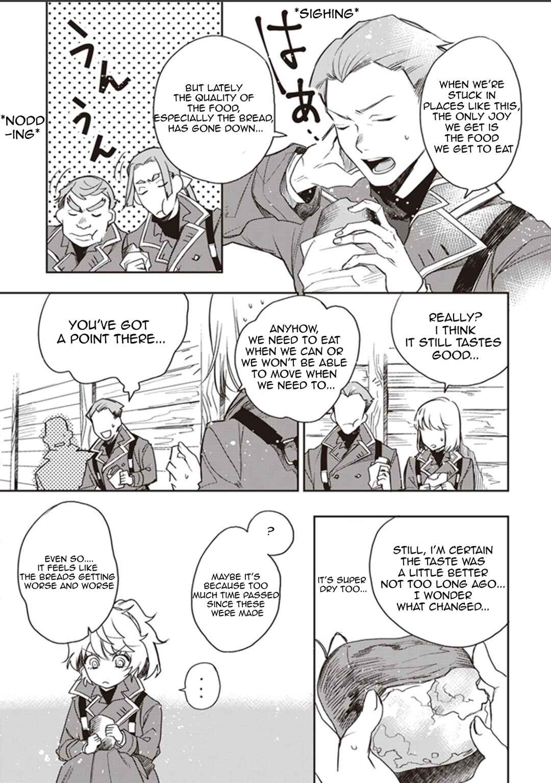 Youjo Senki Shokudou Chapter 7 - Page 4