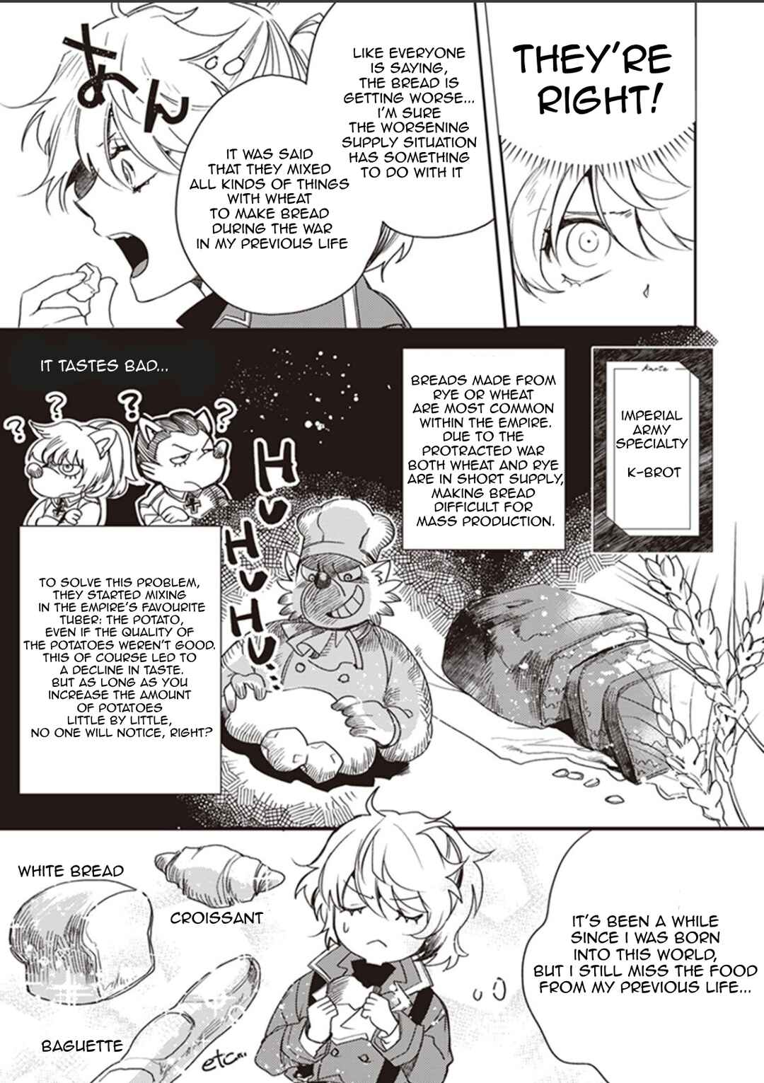 Youjo Senki Shokudou Chapter 7 - Page 5