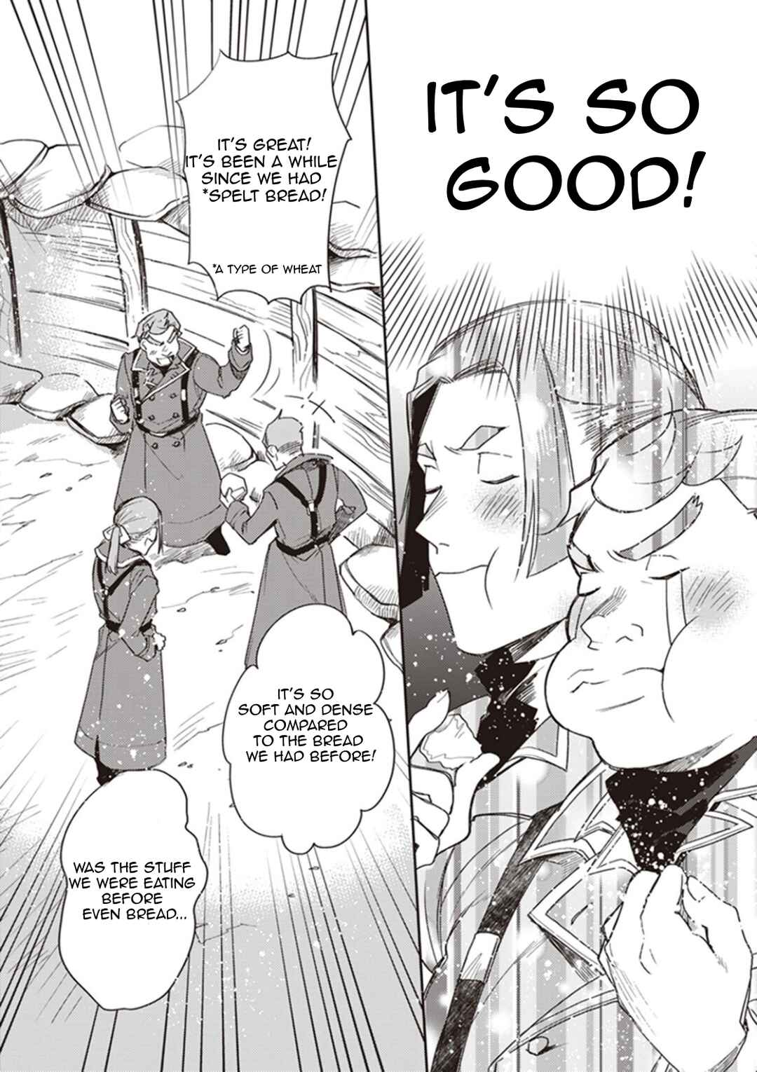 Youjo Senki Shokudou Chapter 7 - Page 8