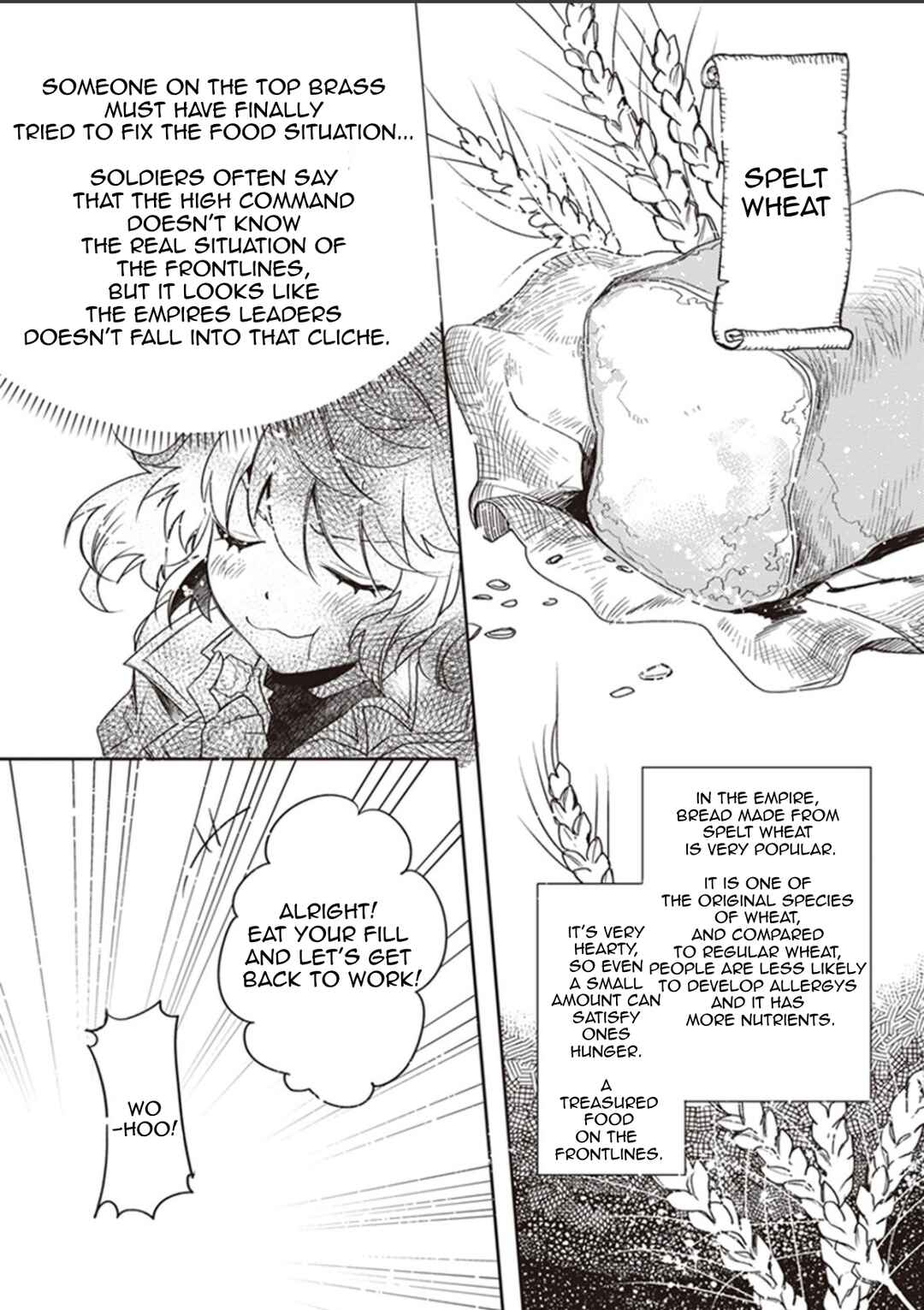 Youjo Senki Shokudou Chapter 7 - Page 9