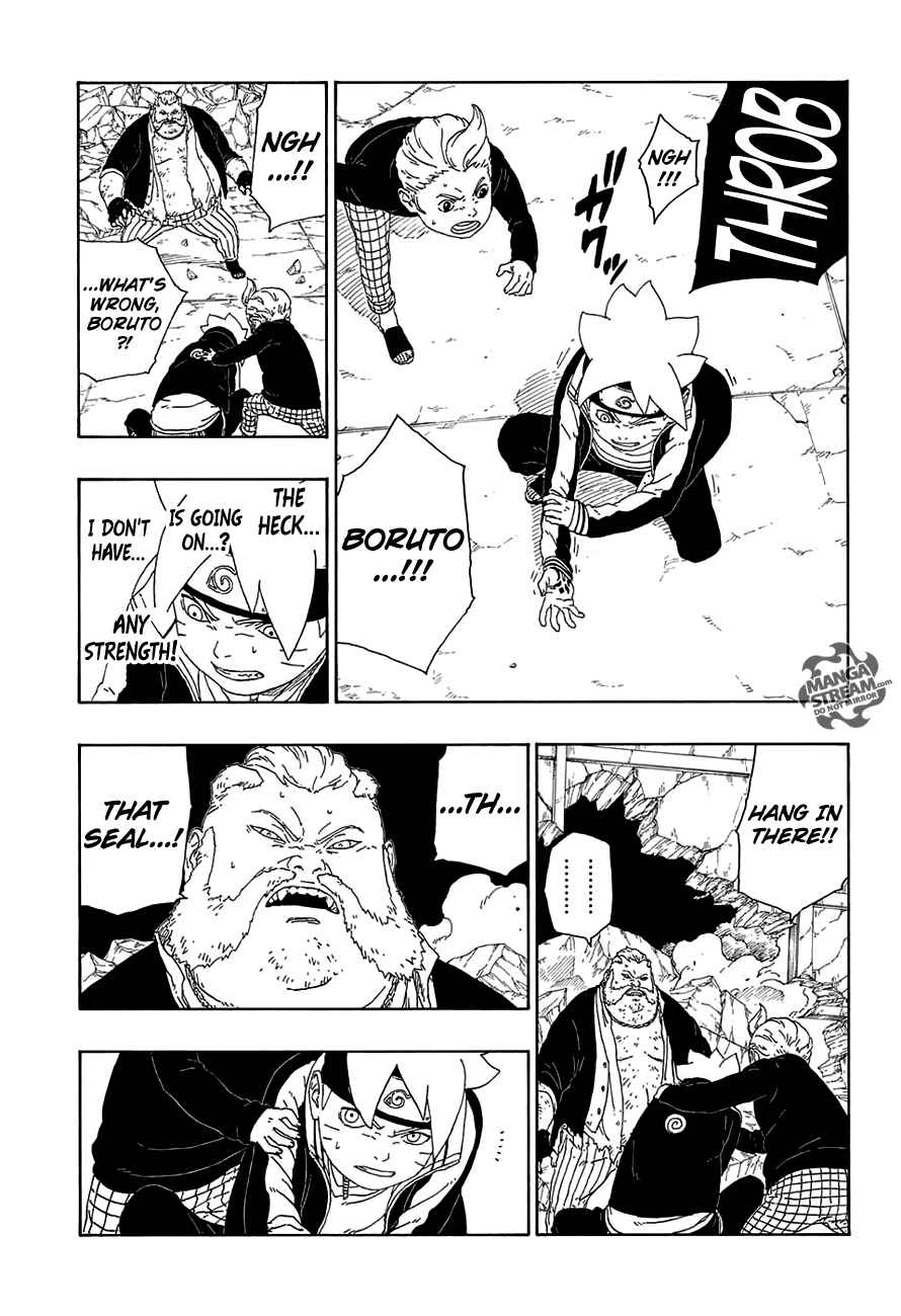 Boruto: Naruto Next Generations Chapter 15 - Page 10