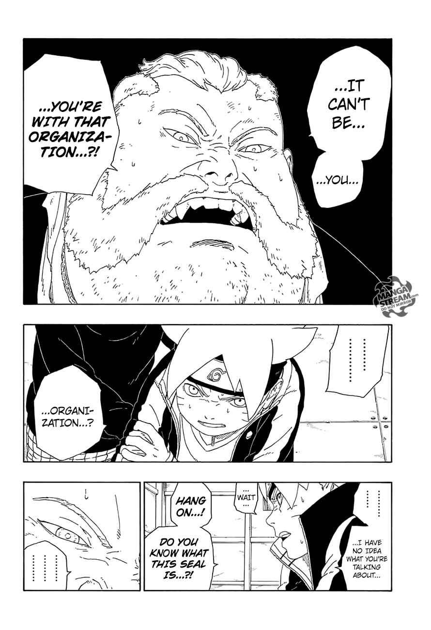 Boruto: Naruto Next Generations Chapter 15 - Page 11