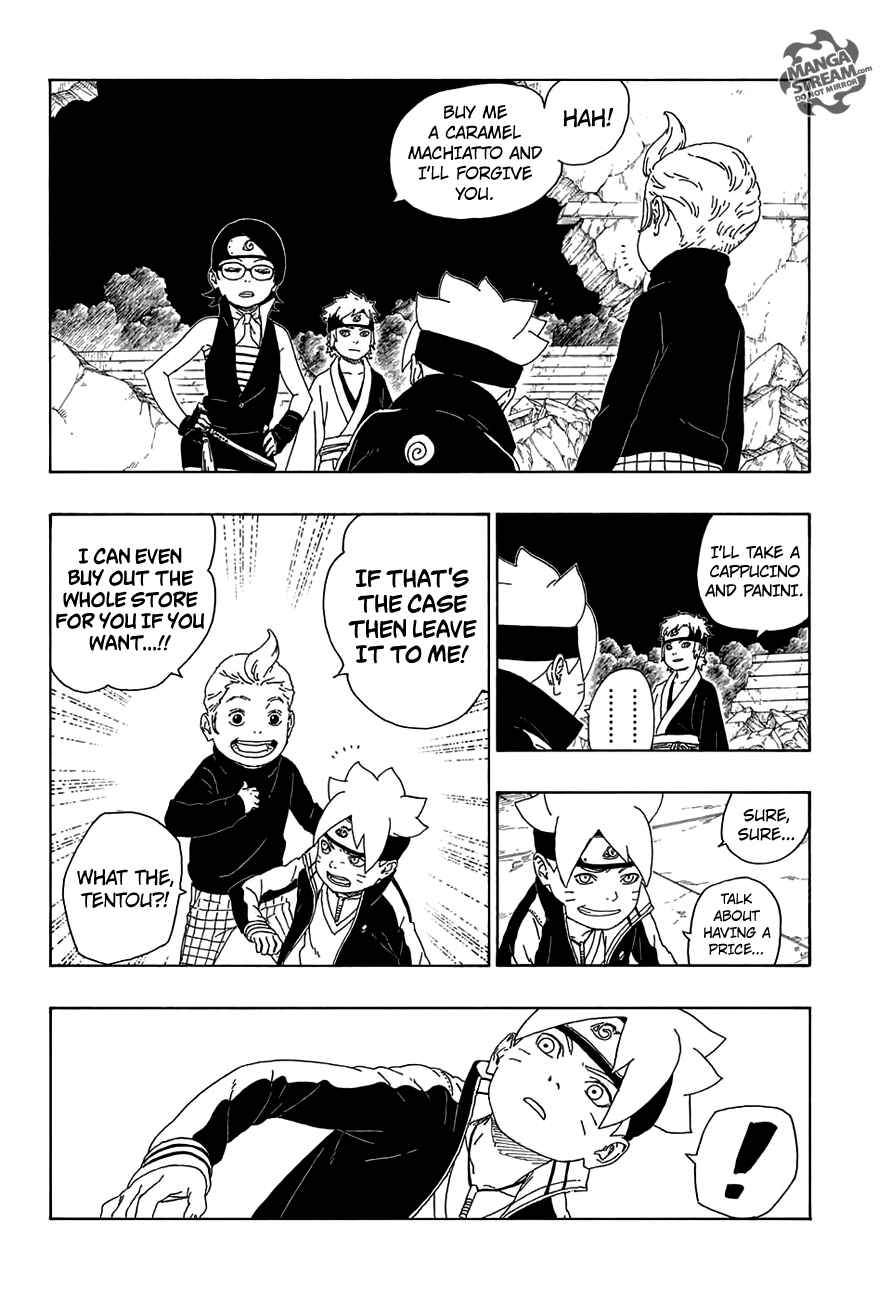 Boruto: Naruto Next Generations Chapter 15 - Page 19