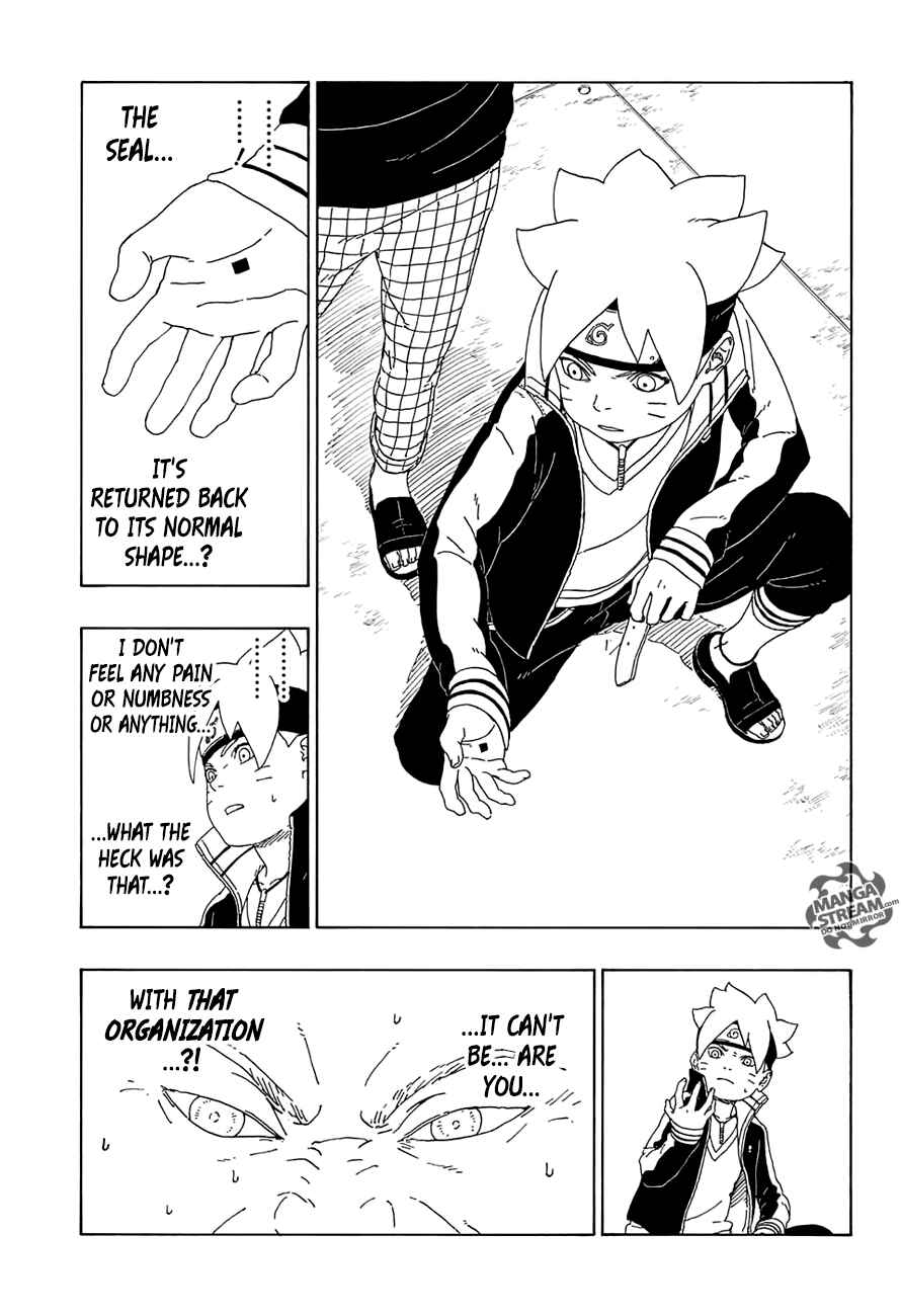 Boruto: Naruto Next Generations Chapter 15 - Page 20