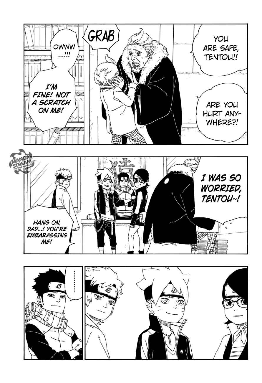 Boruto: Naruto Next Generations Chapter 15 - Page 24