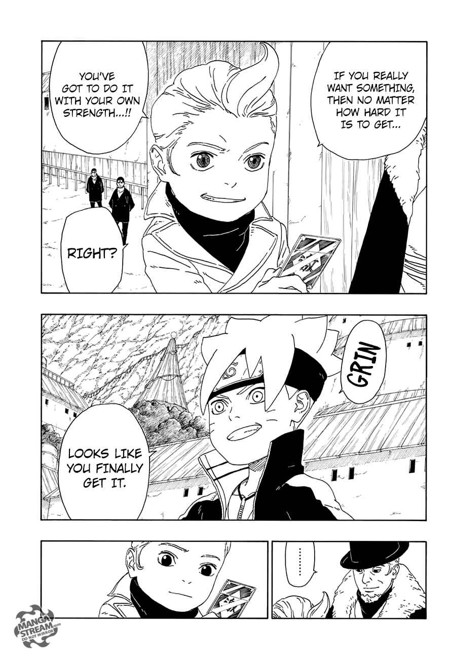 Boruto: Naruto Next Generations Chapter 15 - Page 28