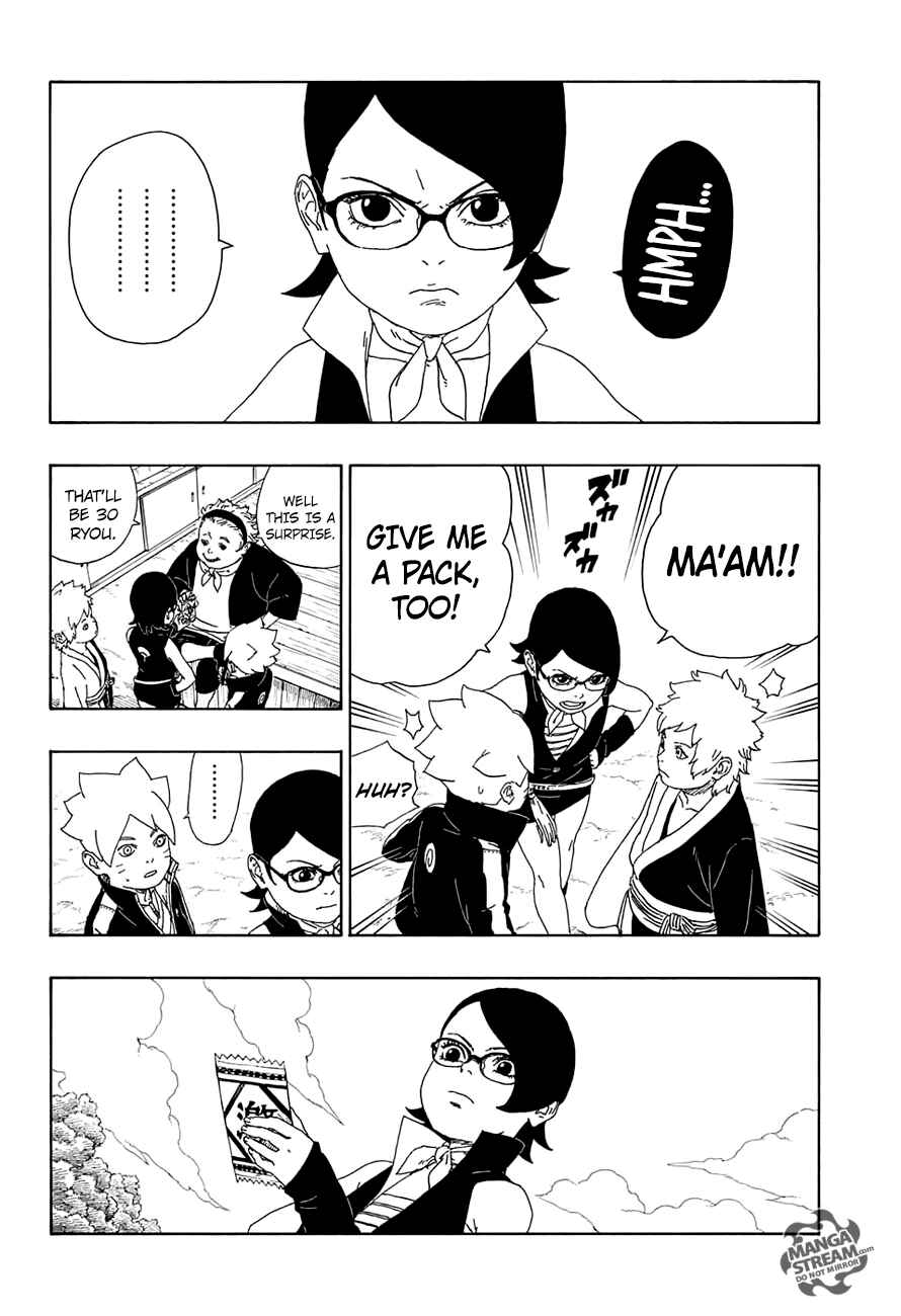 Boruto: Naruto Next Generations Chapter 15 - Page 31
