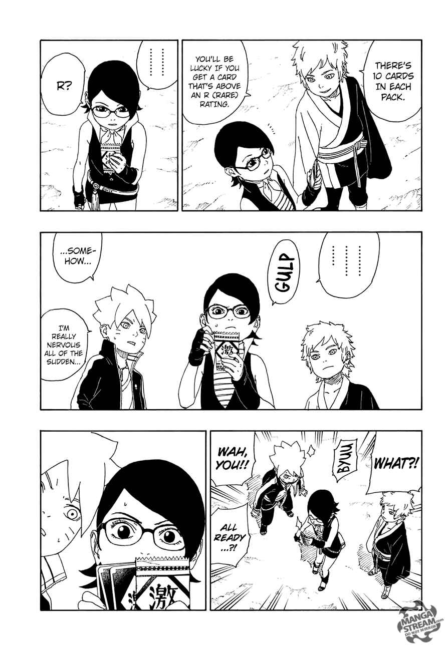 Boruto: Naruto Next Generations Chapter 15 - Page 32