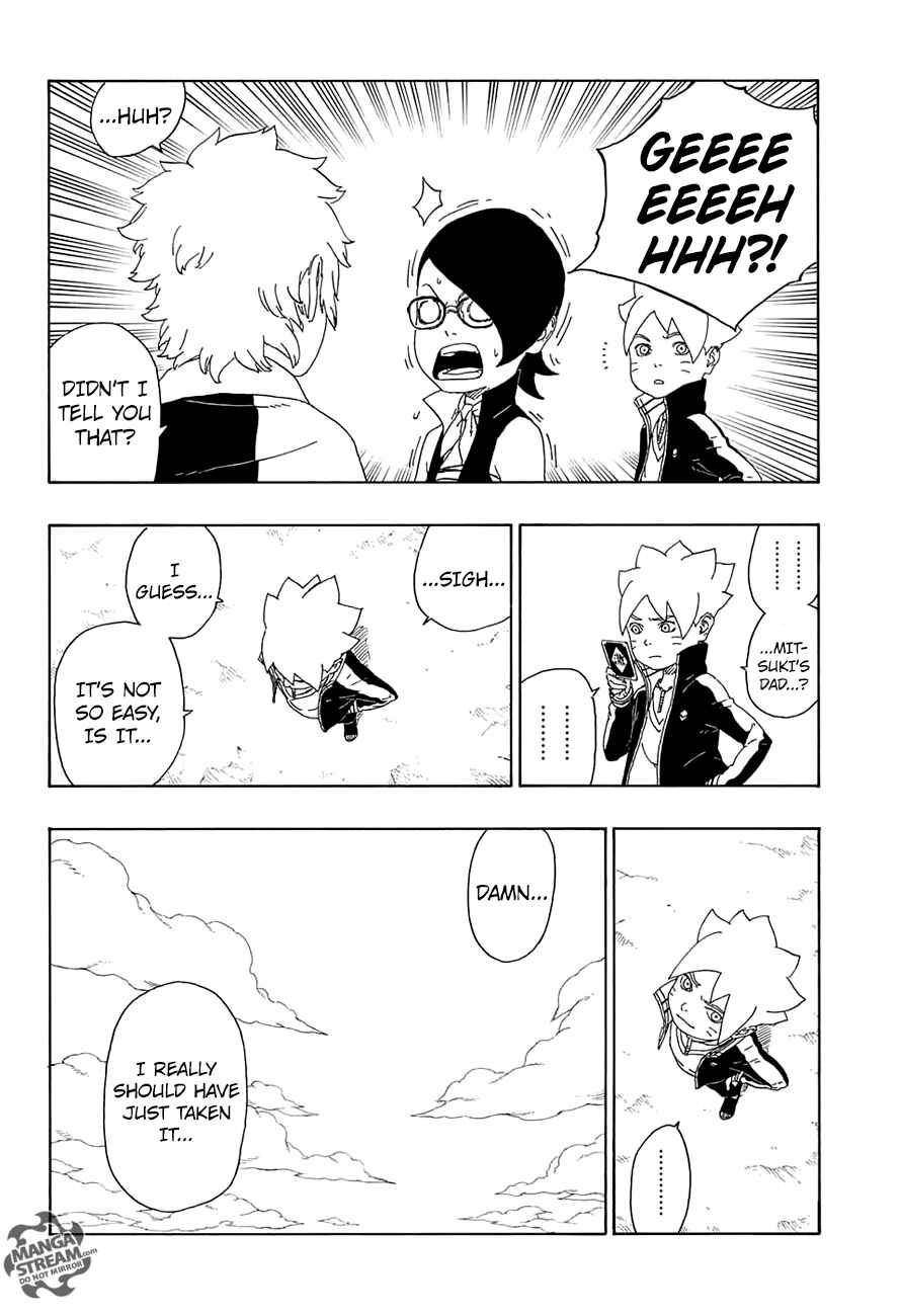 Boruto: Naruto Next Generations Chapter 15 - Page 35