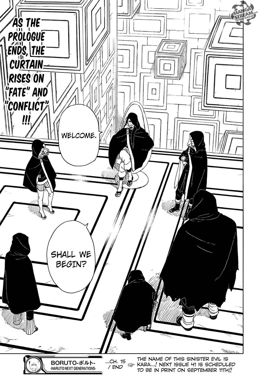 Boruto: Naruto Next Generations Chapter 15 - Page 46